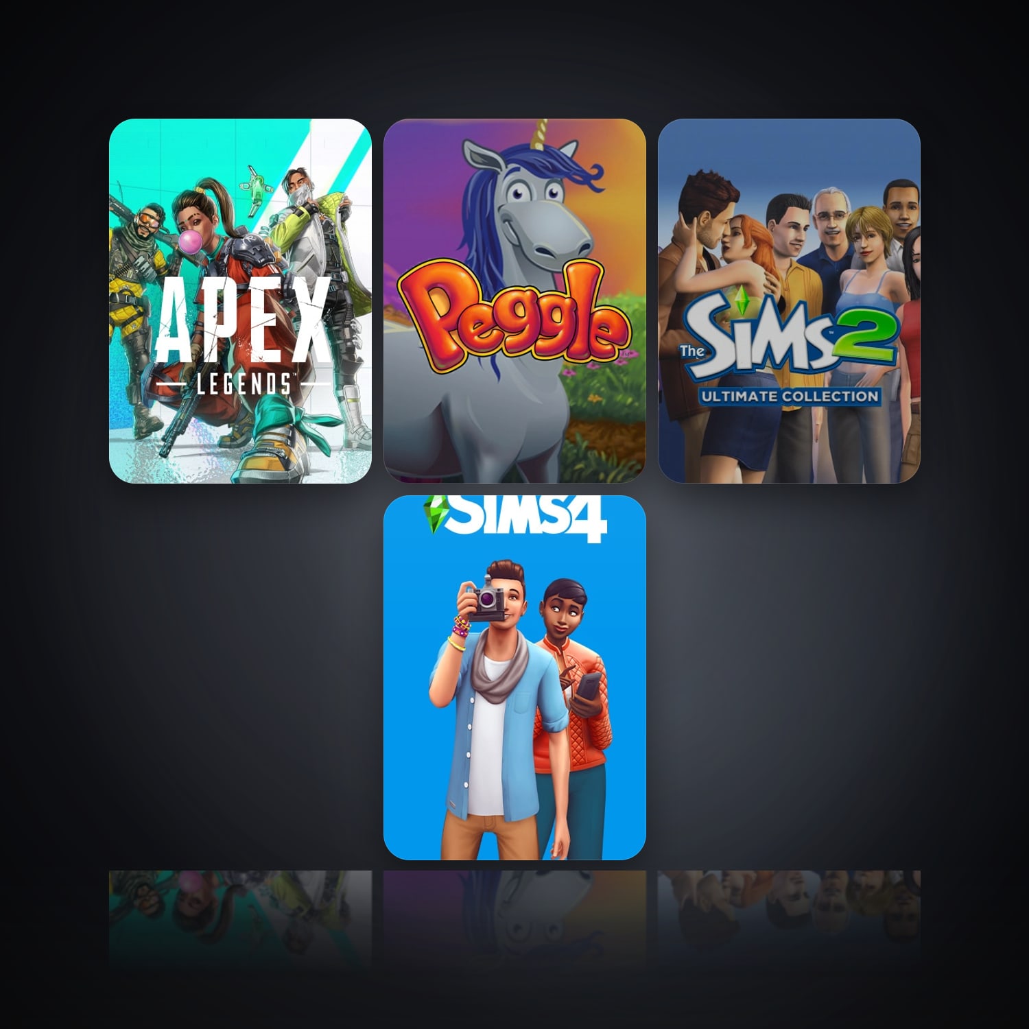 Apex Legends & Peggle | 5 Games | Apex Lvl 2 — HabibiAccounts