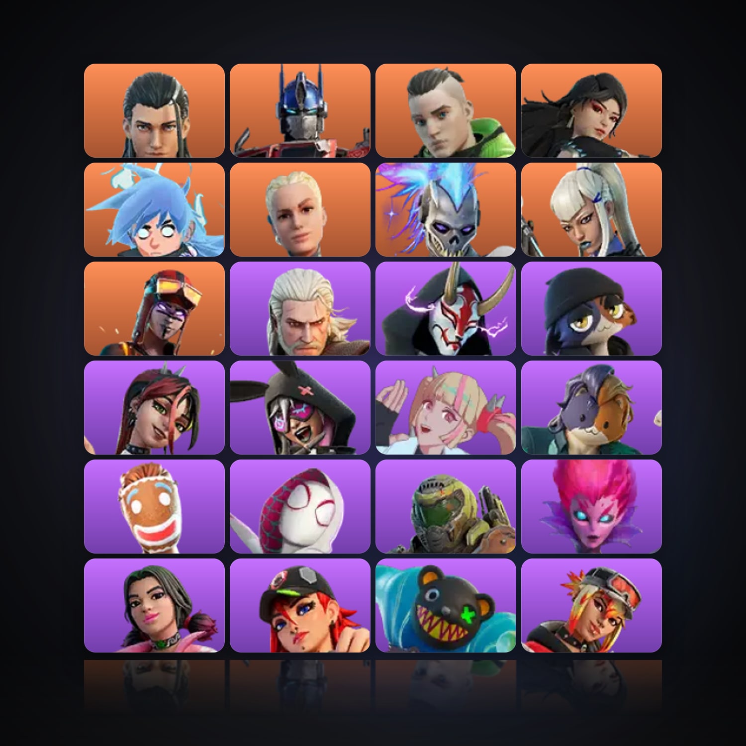Fortnite | 48 Skins | 200 V-Bucks | Level 997 | 80 Wins — HabibiAccounts