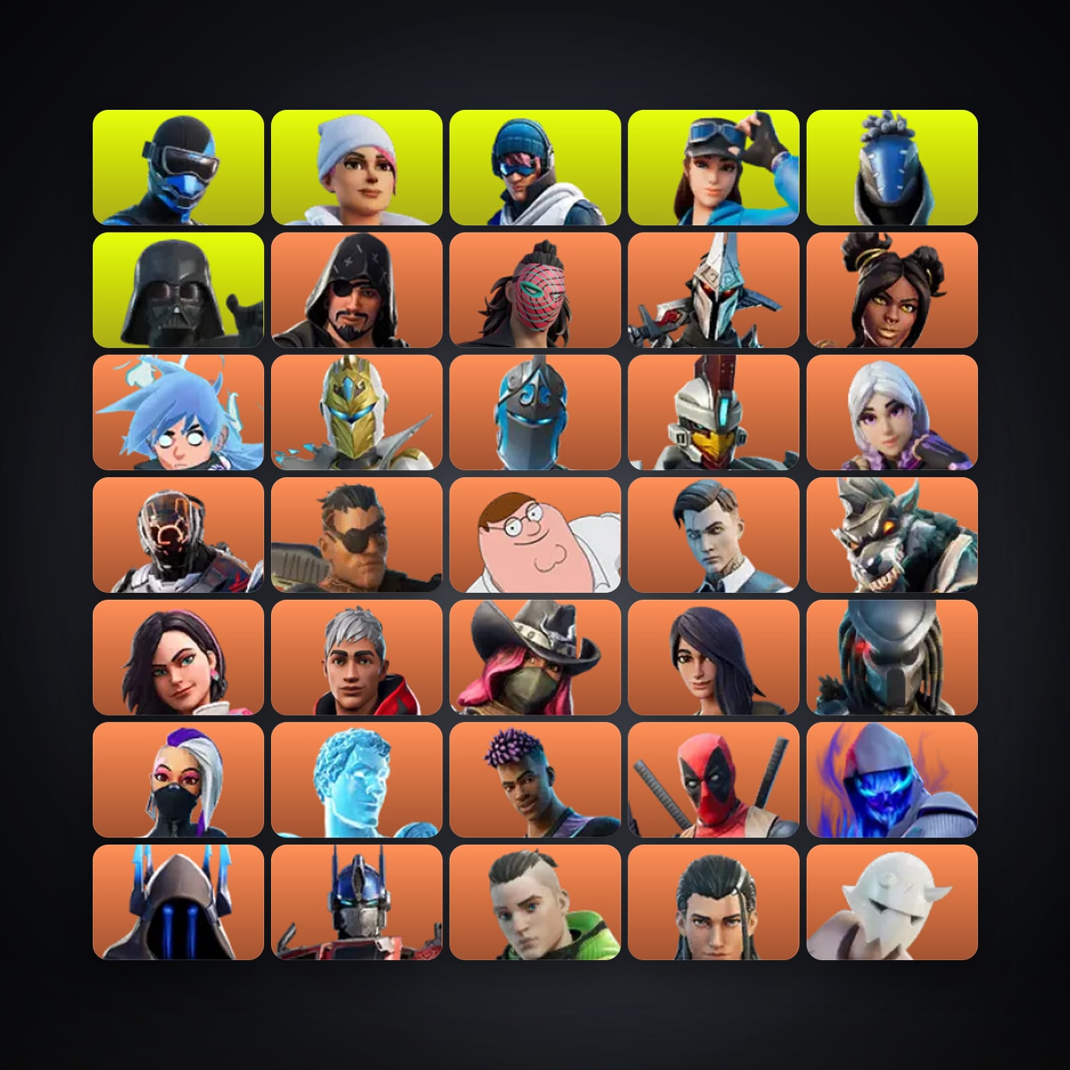 Epic · 257735963 — HabibiAccounts