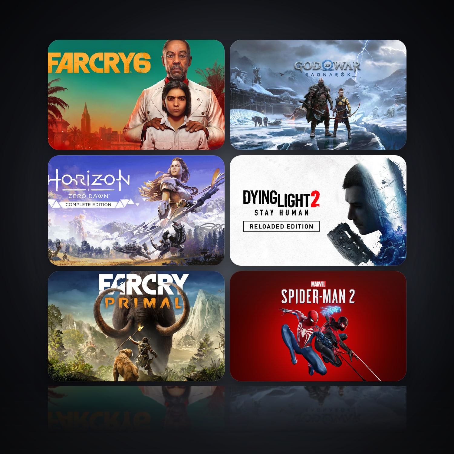 Far Cry 6 & God of War Ragnarök | 20 Games — HabibiAccounts