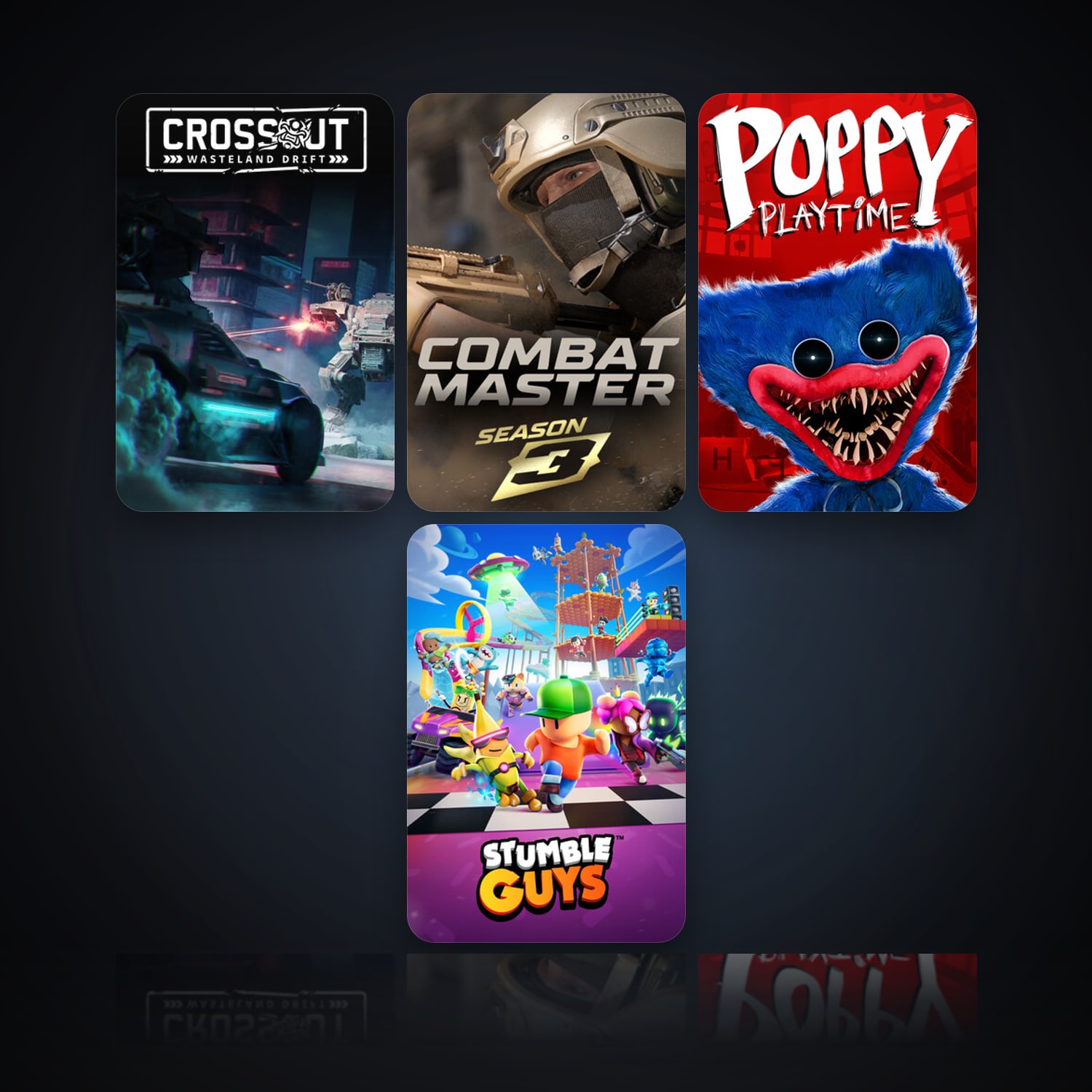 Crossout & Combat Master: Season 1 | Clean — HabibiAccounts