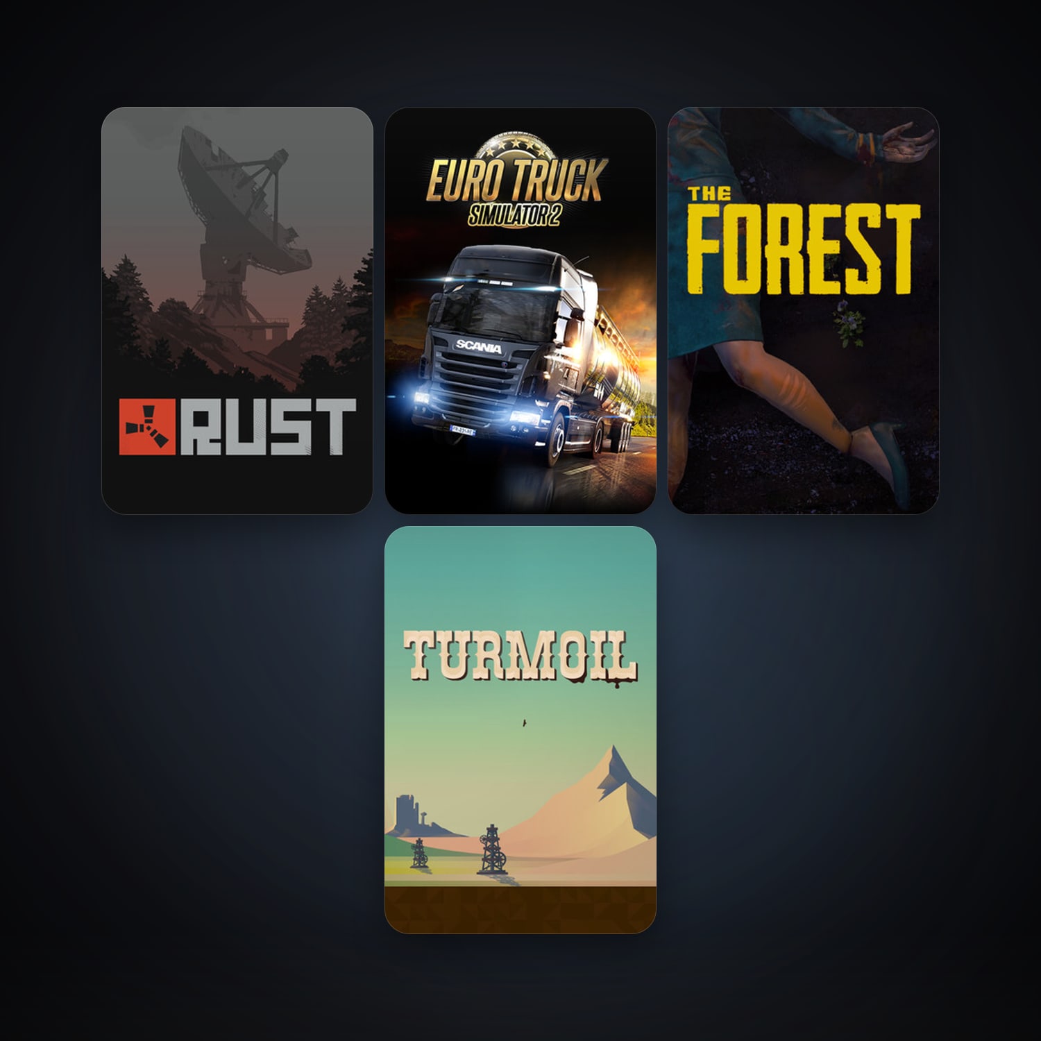 Free CS2 (No Prime) + PAYDAY 2, 12 games, Steam 23, clean — HabibiAccounts