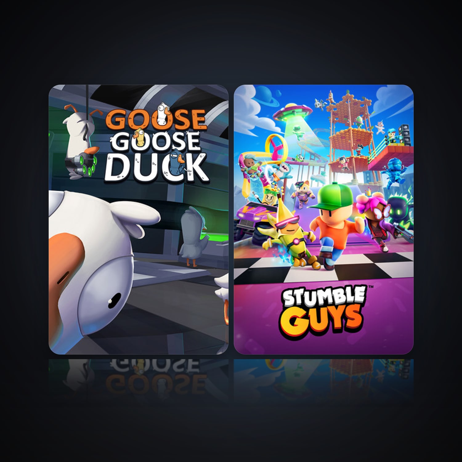 Goose Goose Duck & Stumble Guys — HabibiAccounts