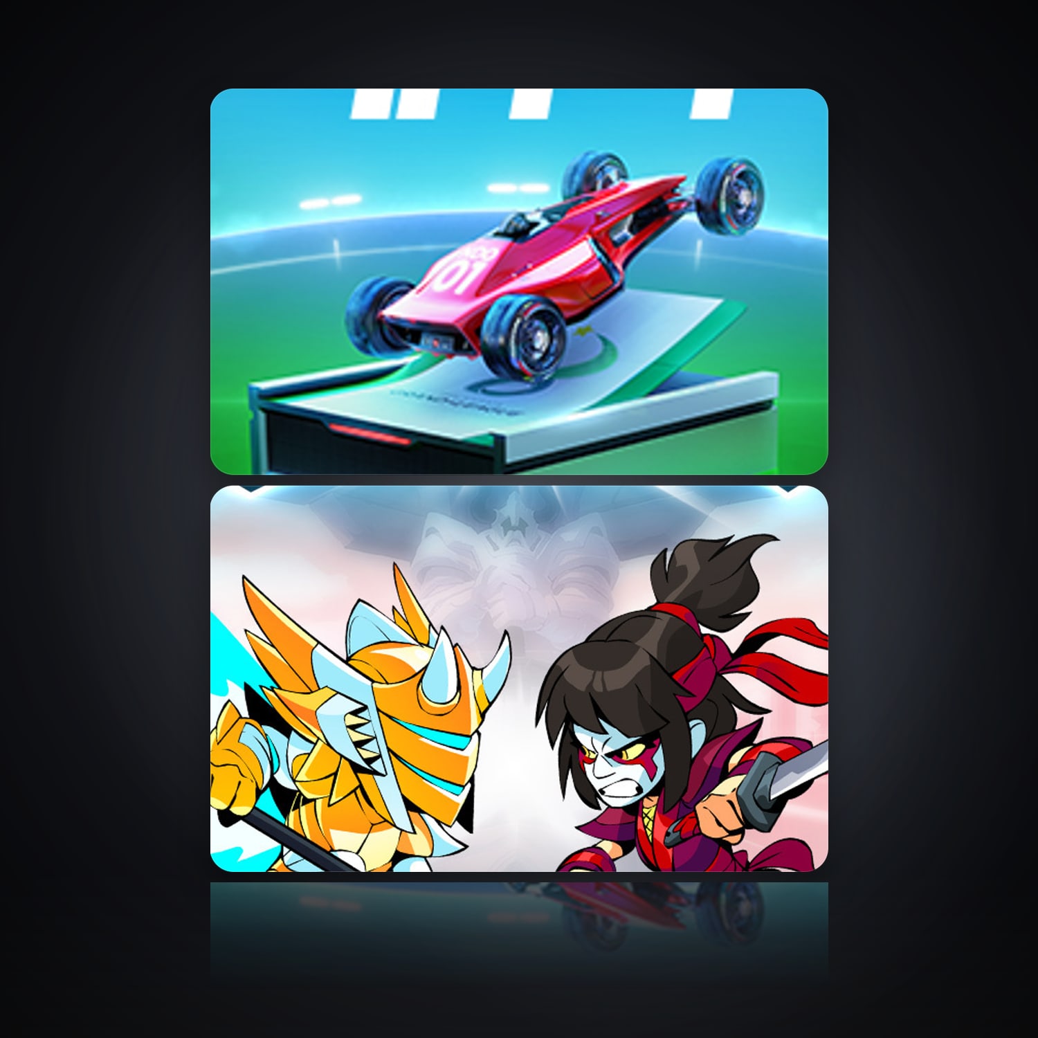 Trackmania & Brawlhalla | 2 Games — HabibiAccounts