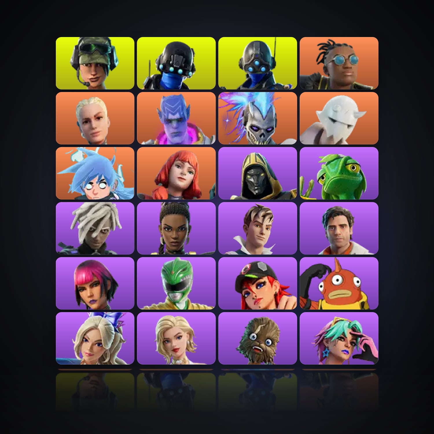Fortnite | 94 Skins | 1.2K V-Bucks | Level 2481 | 315 Wins — HabibiAccounts