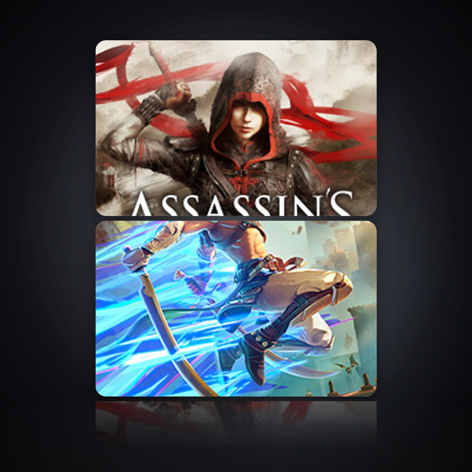 Assassin's Creed Chronicles China & Prince of Persia: The Lost Crown | 2 Games — HabibiAccounts