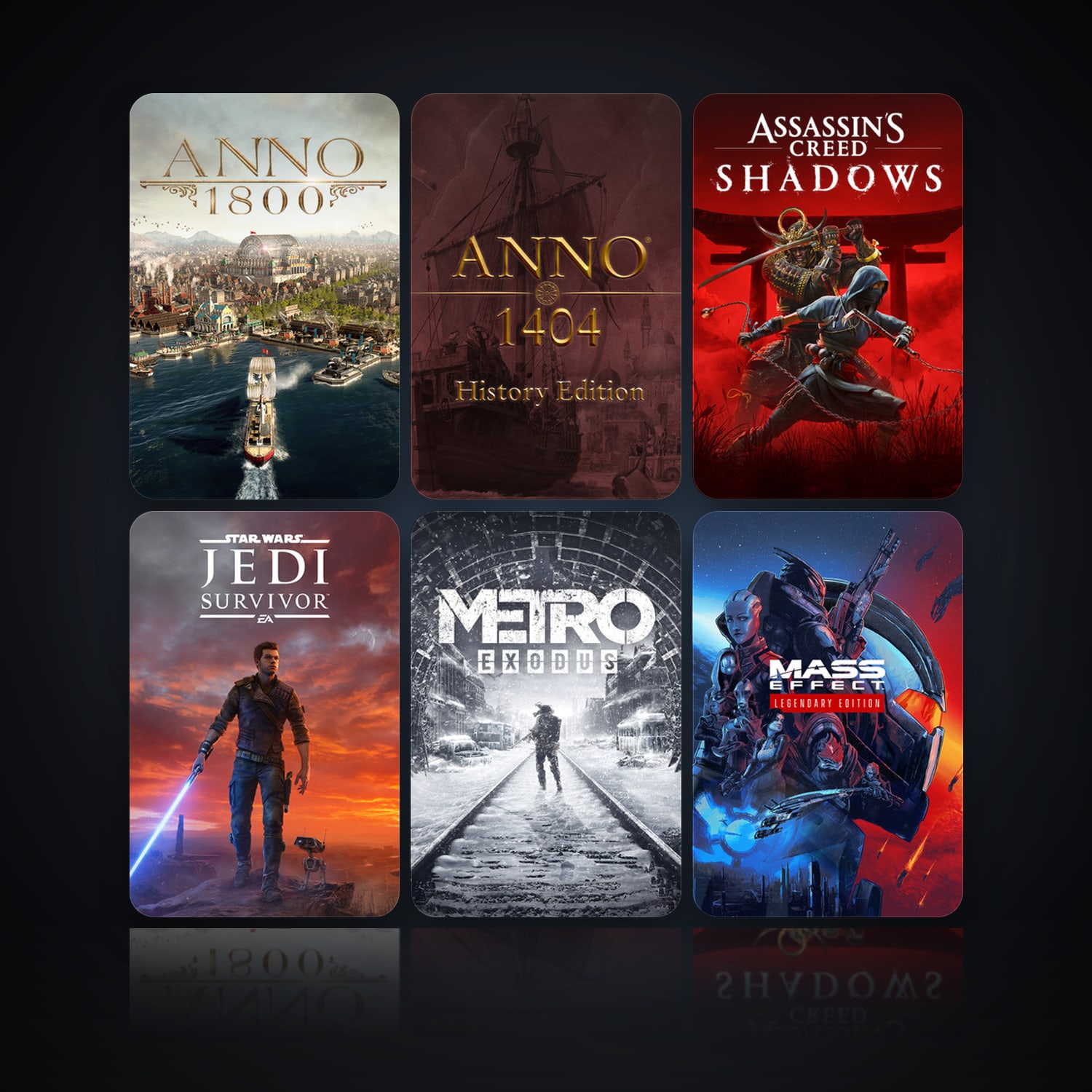 Anno 1800 & Anno 1404 - History Edition | 15 Games | Clean — HabibiAccounts