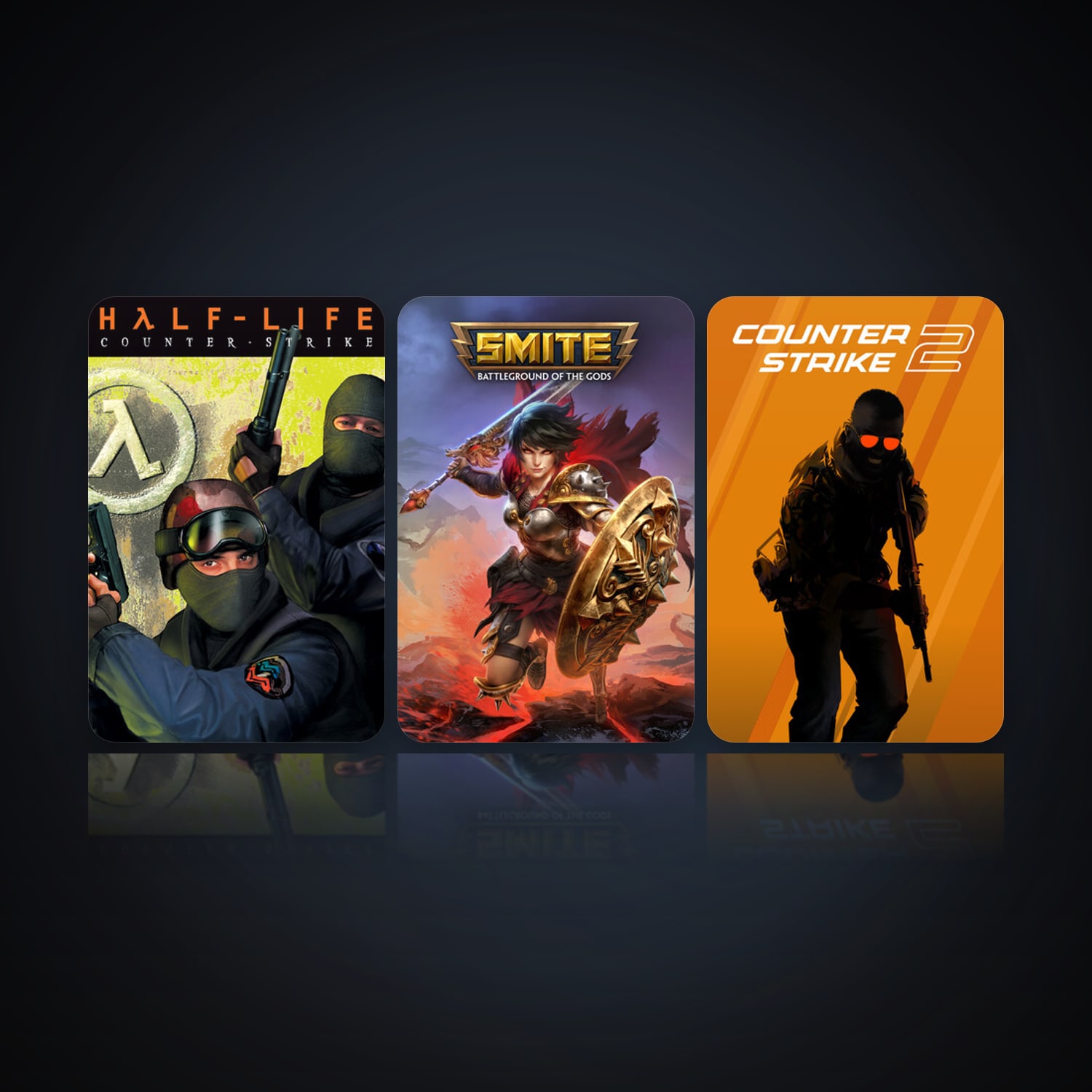 Counter-Strike & SMITE | Clean — HabibiAccounts