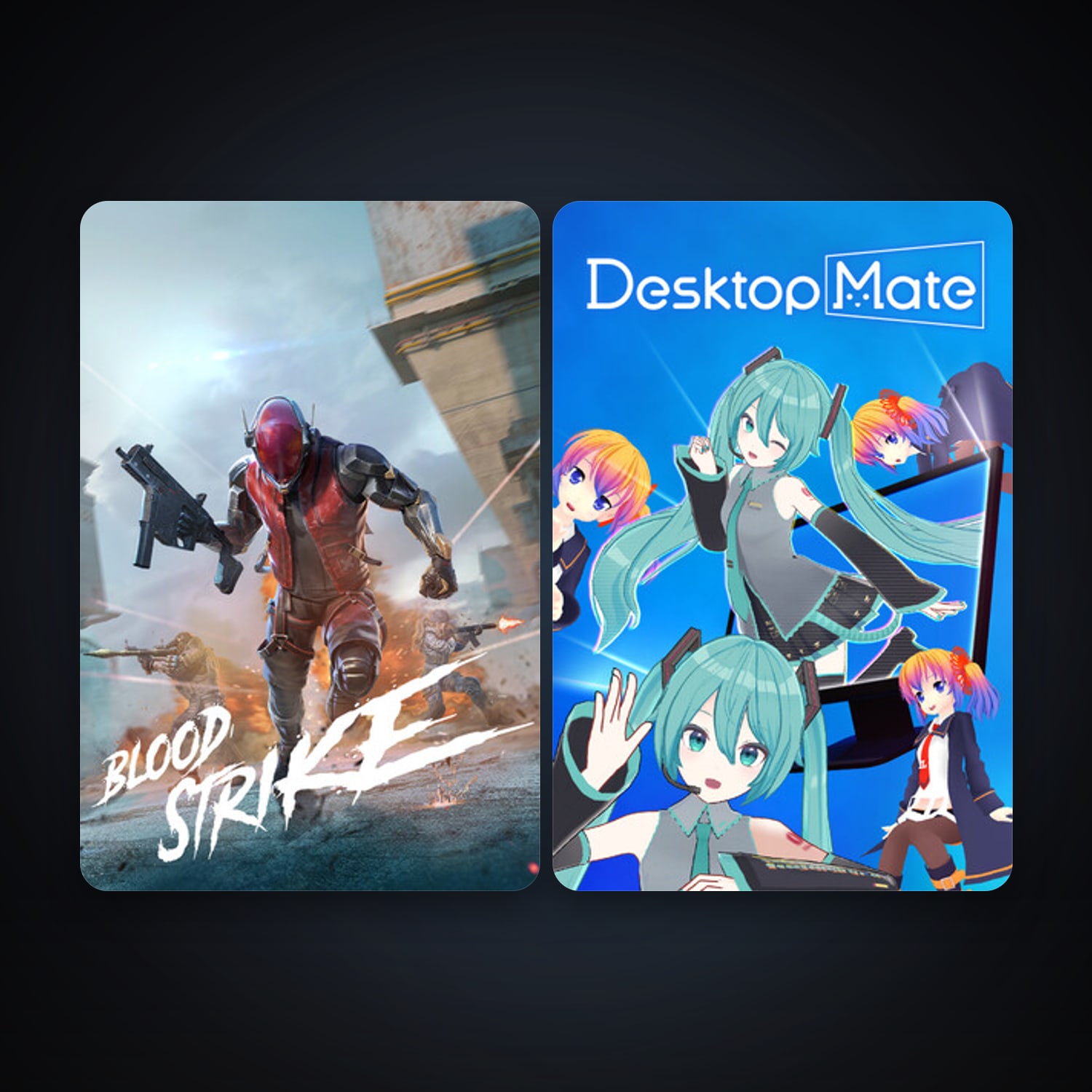 Free CS2 (No Prime) + Blood Strike, 5 games, clean — HabibiAccounts