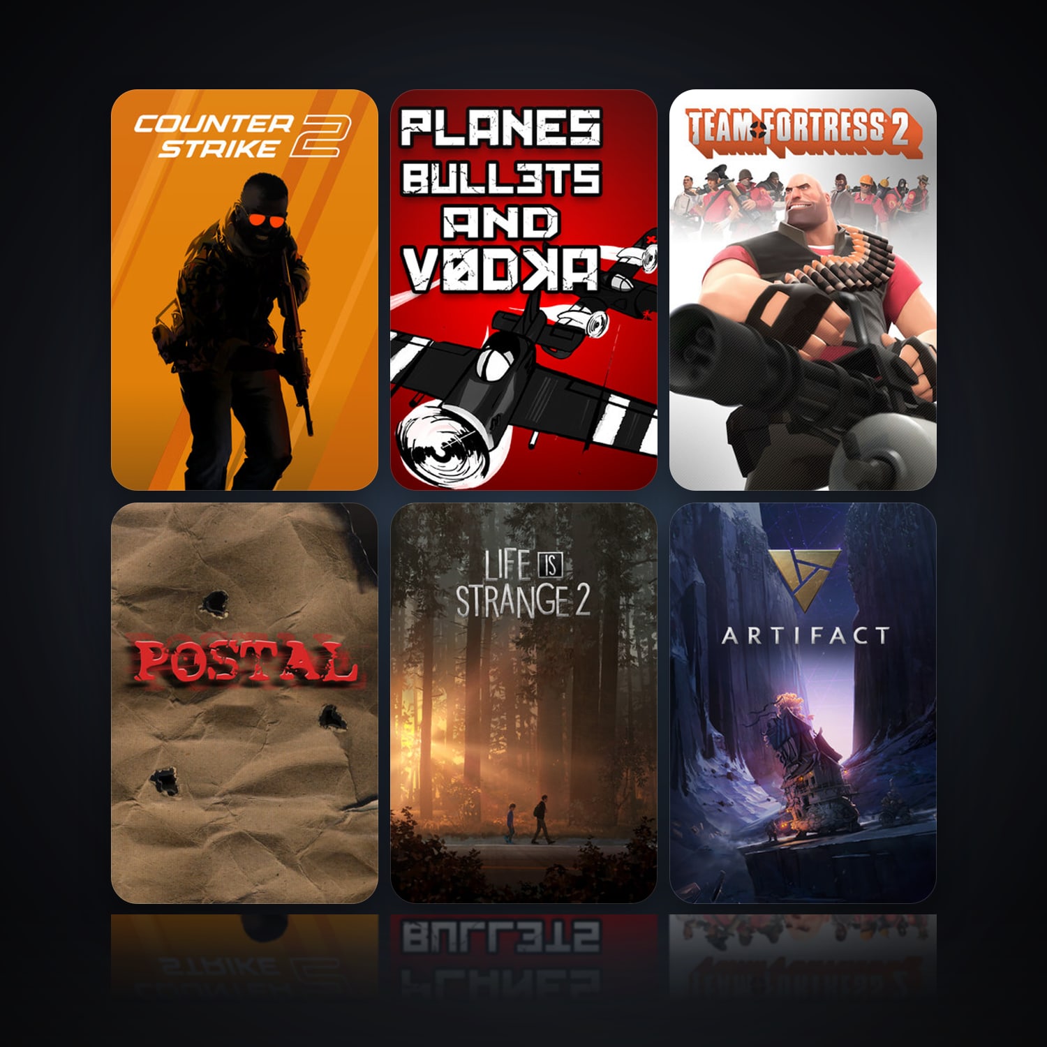 CS2 Prime & Planes, Bullets and Vodka | 26 Games | Has VAC — HabibiAccounts