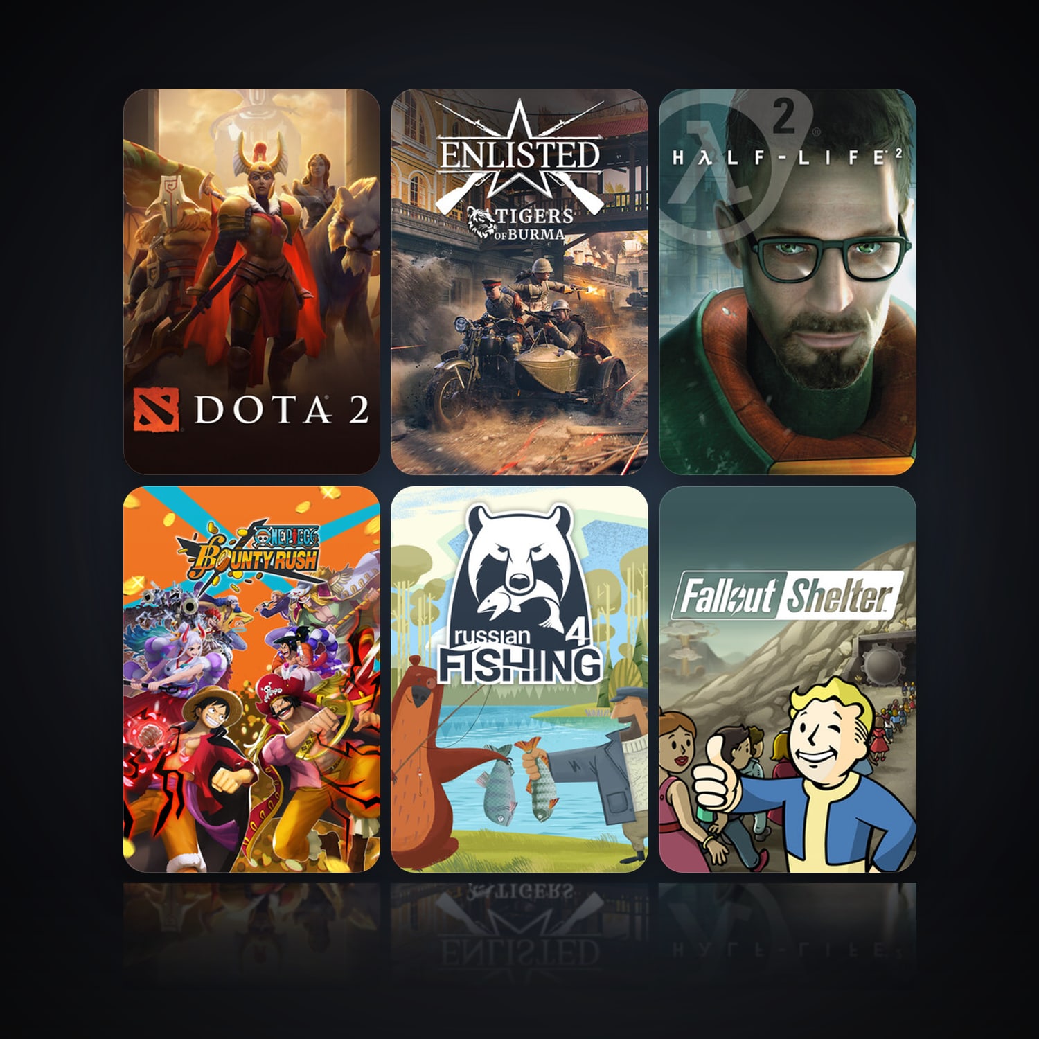 Dota 2 & Free CS2 (No Prime) | 23 Games | Clean — HabibiAccounts