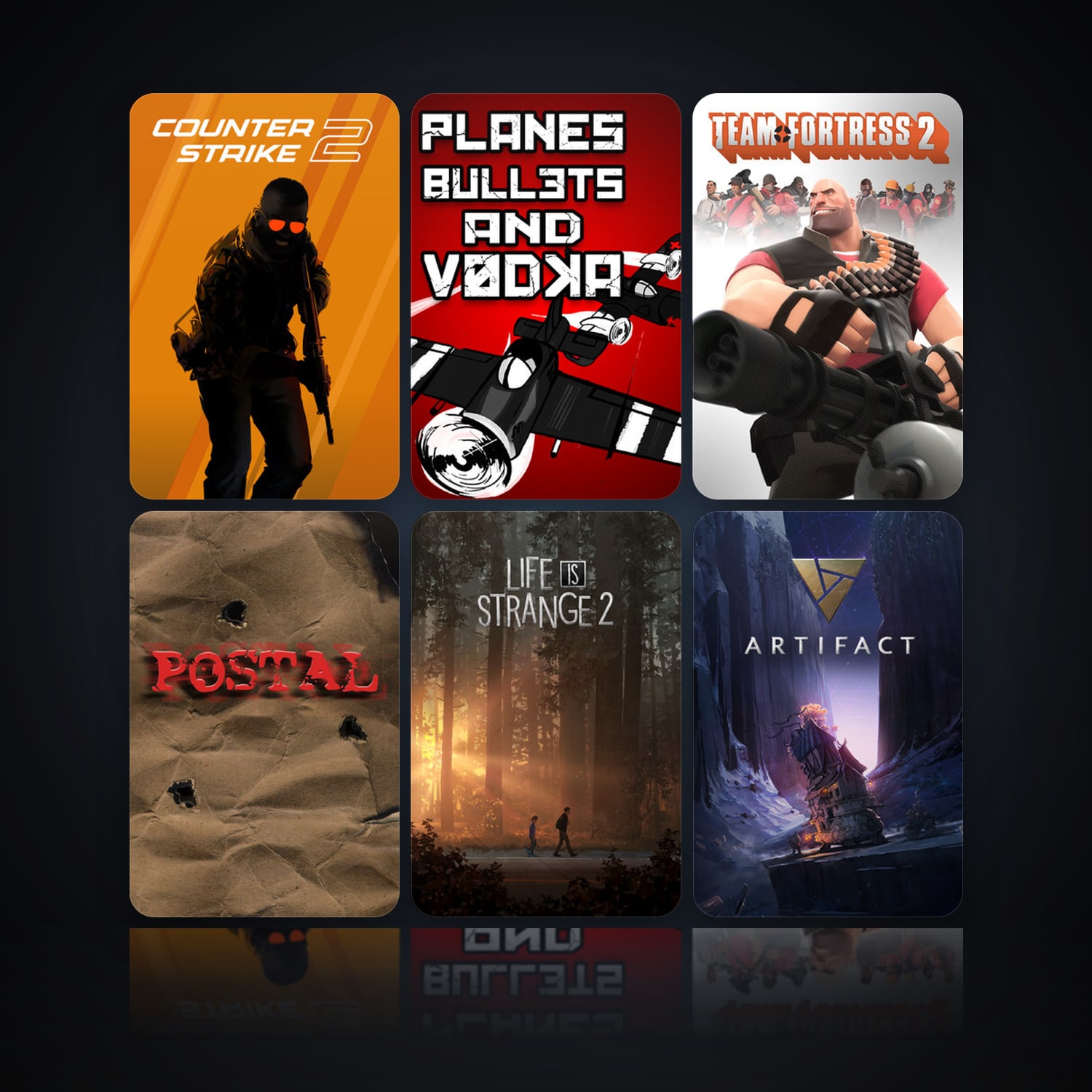CS2 Prime & Planes, Bullets and Vodka | 26 Games | Has VAC — HabibiAccounts