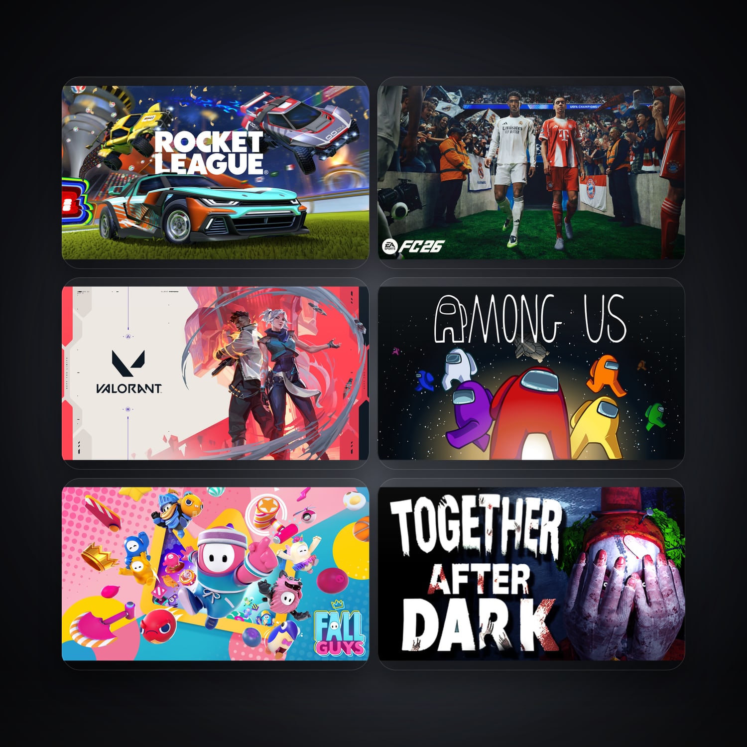 Rocket League & EA SPORTS FC 26 | 97 Games — HabibiAccounts