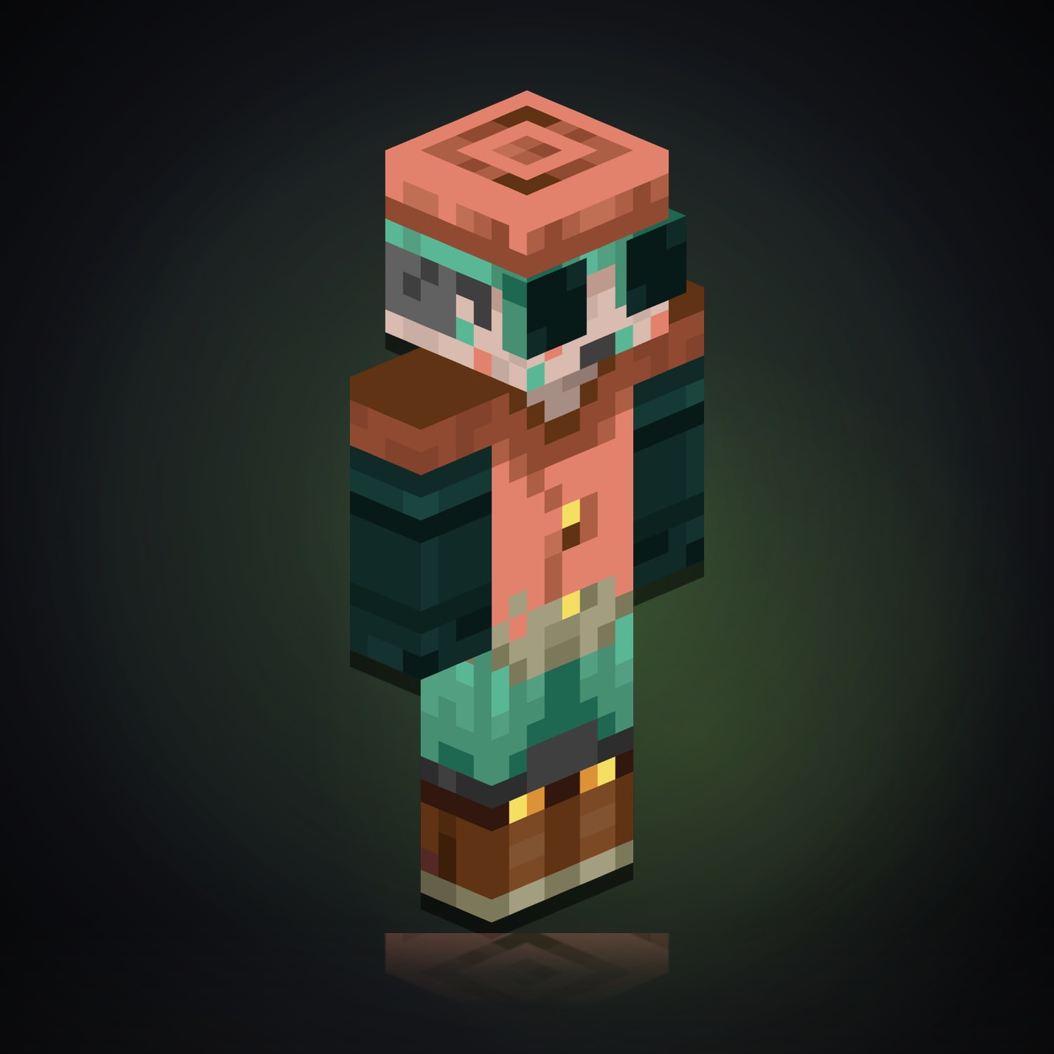 Minecraft | 4k1raKun | Java + Bedrock | 2 Capes — HabibiAccounts