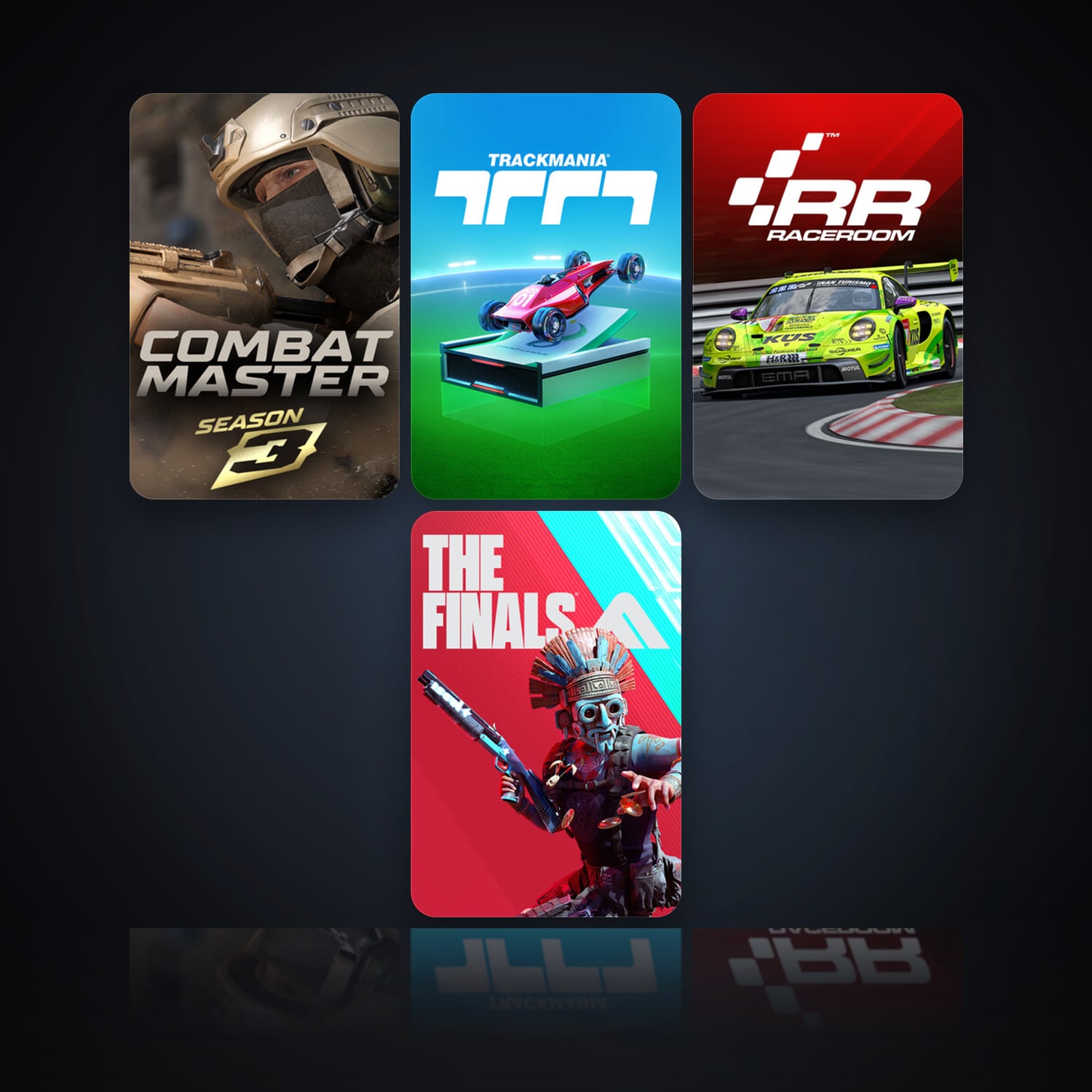 Combat Master: Season 1 & Trackmania | 11 Games | Clean — HabibiAccounts
