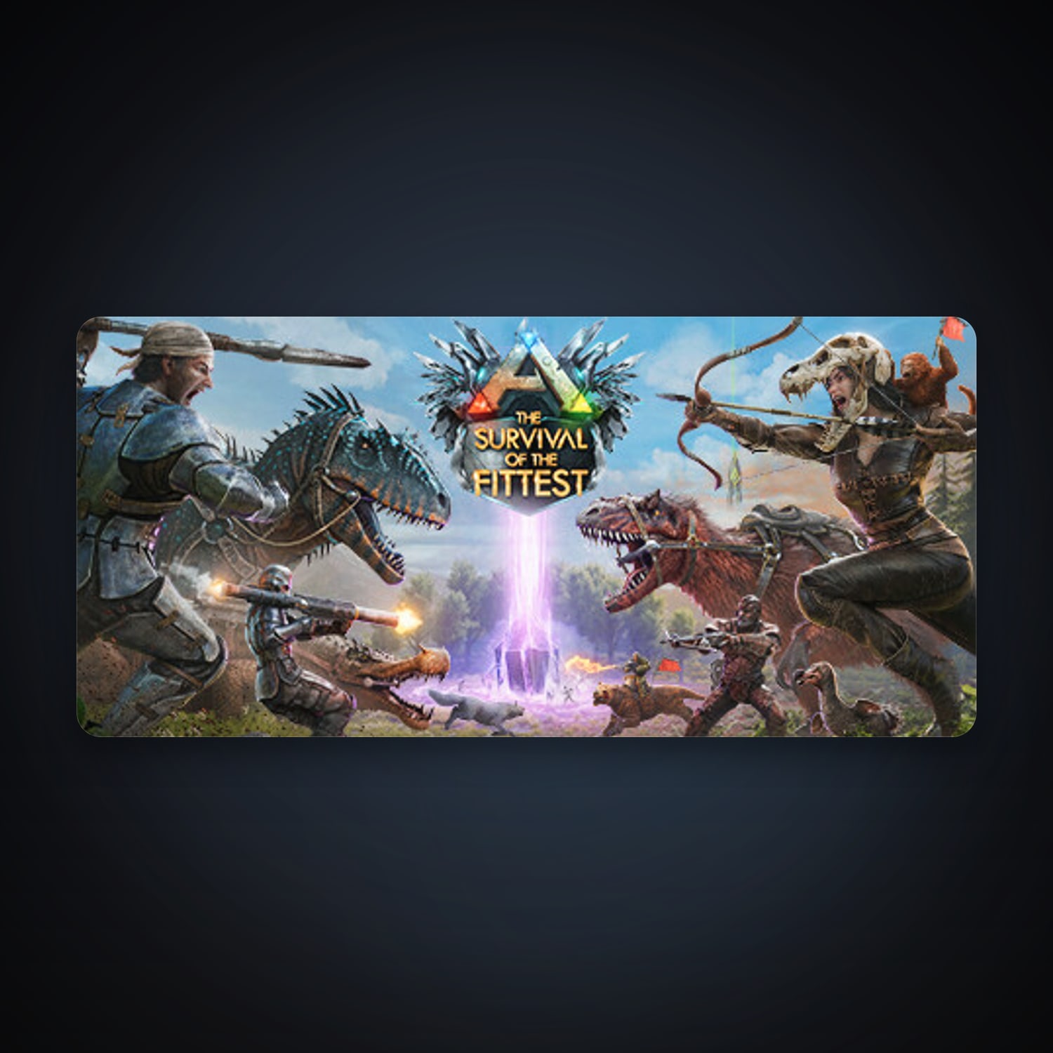 ARK: The Survival Of The Fittest, 3 games, clean — HabibiAccounts