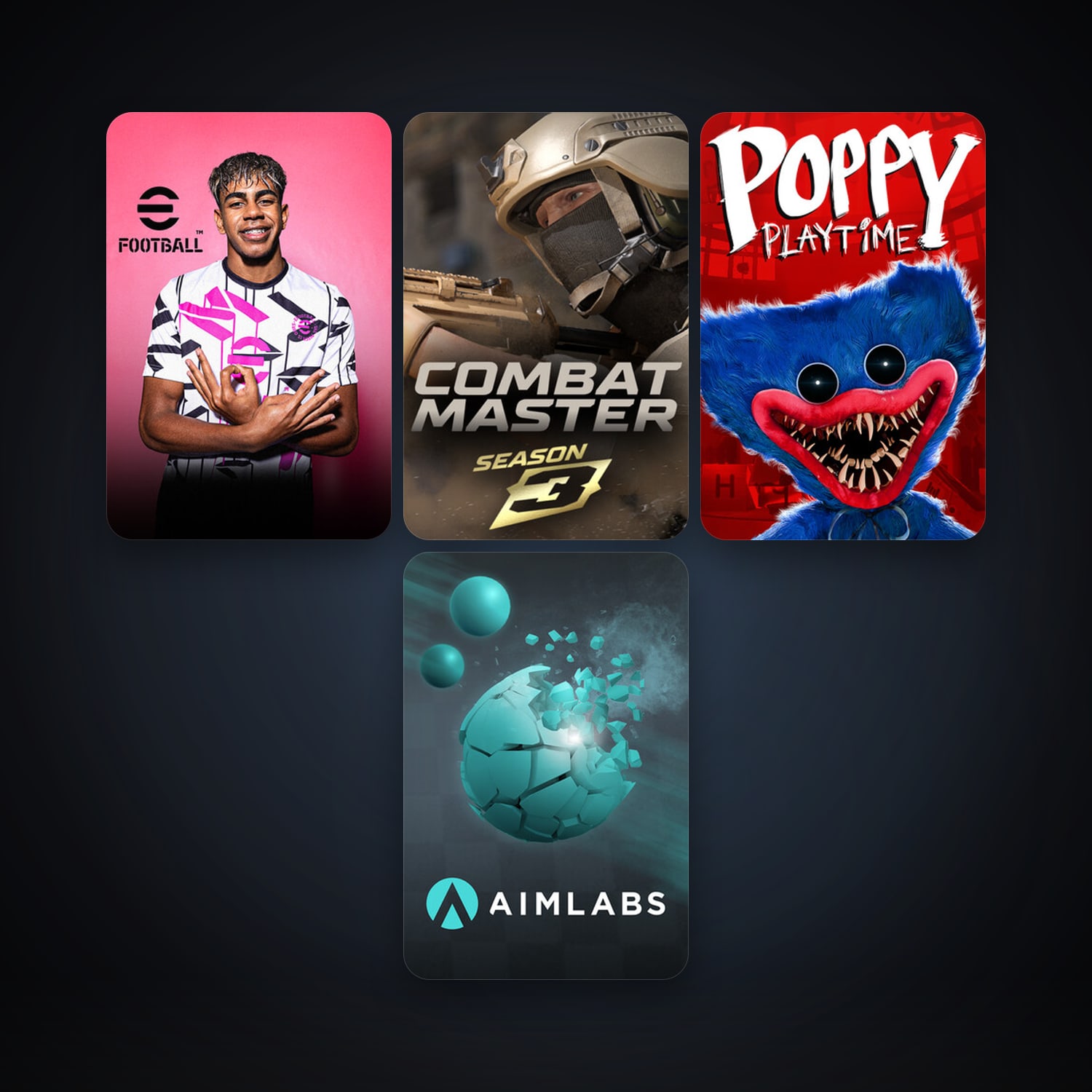 eFootball 2024 & Combat Master: Season 1 | Clean — HabibiAccounts
