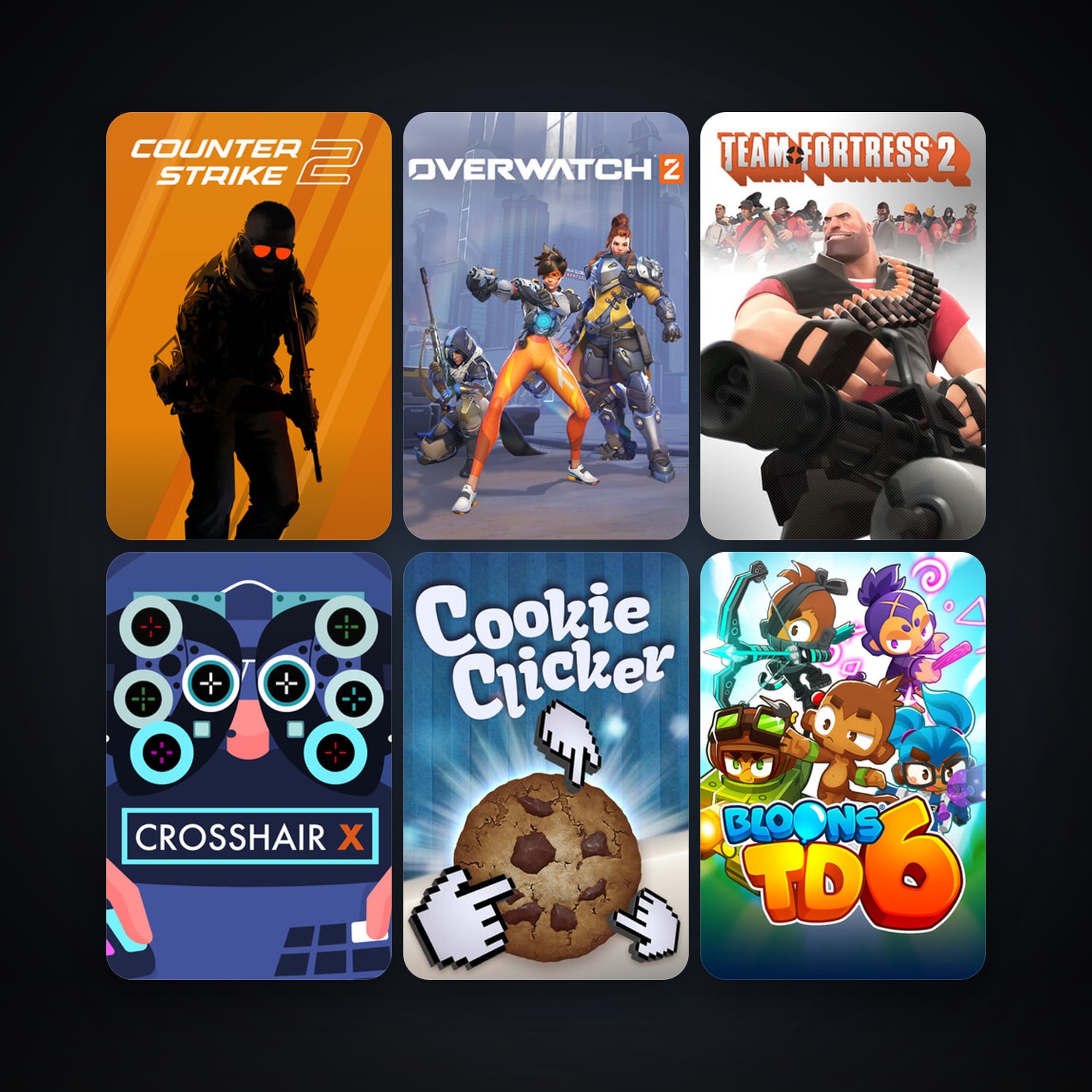 Team Fortress 2 + CS2 Prime, 190 games, Steam 51, clean — HabibiAccounts