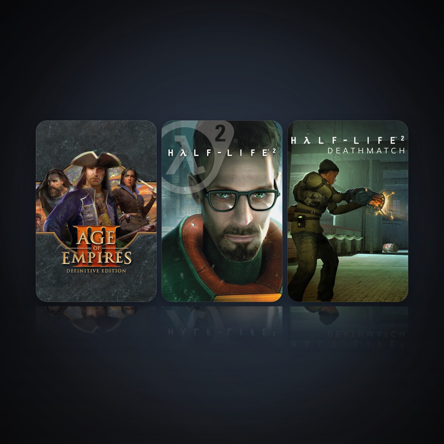 Age of Empires III: Definitive Edition & Half-Life 2 — HabibiAccounts