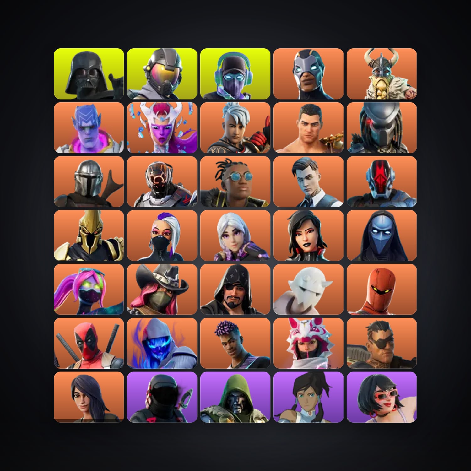 Epic — HabibiAccounts