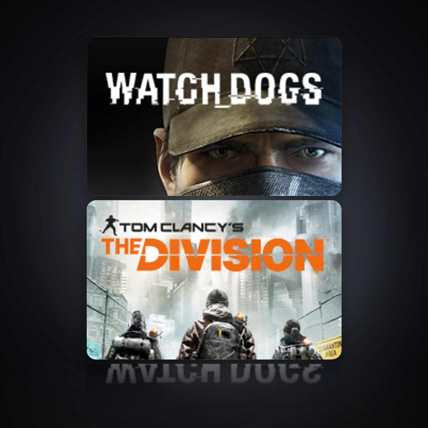 Watch_Dogs & Tom Clancy's The Division | 2 Games — HabibiAccounts
