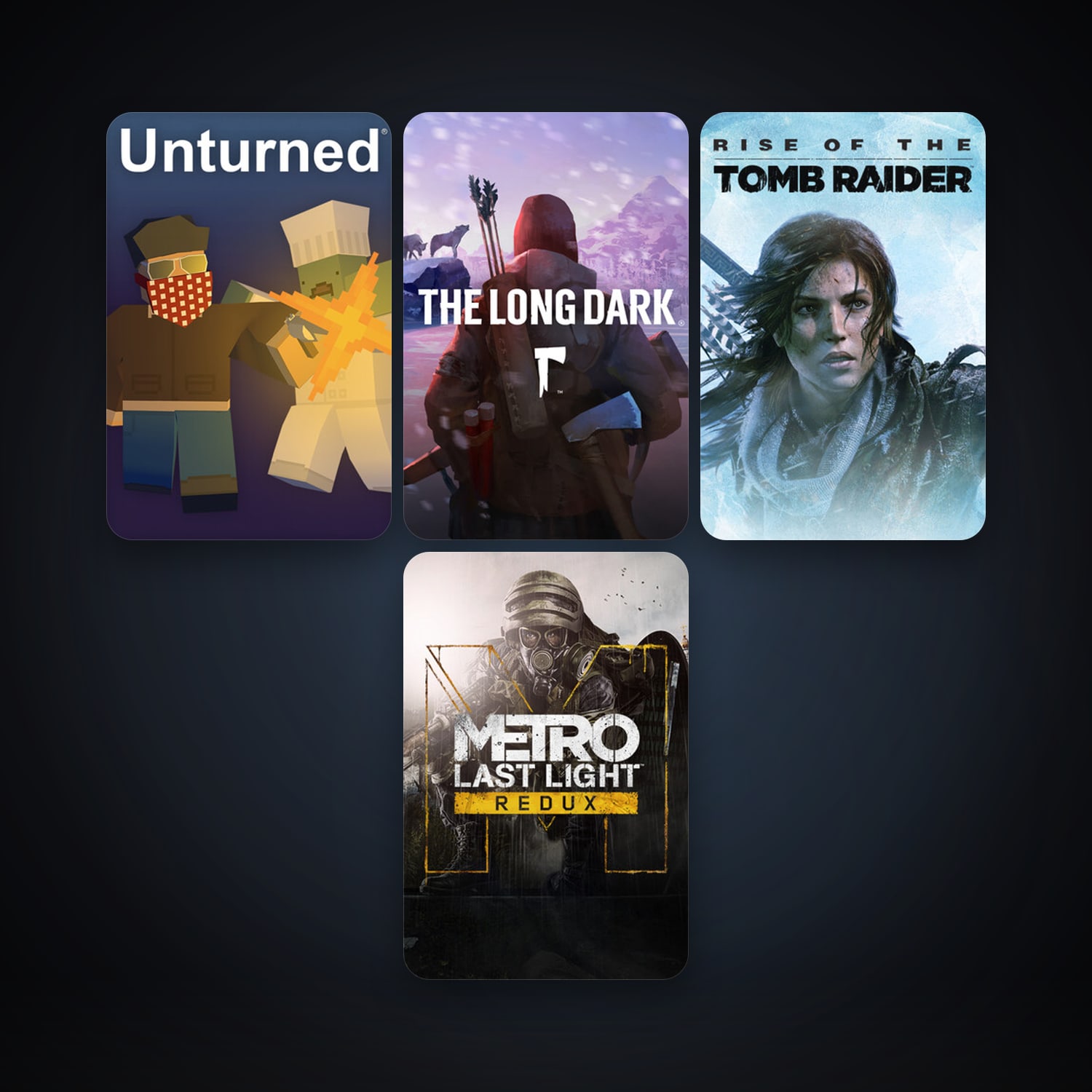 Unturned & The Long Dark | 10 Games | Clean — HabibiAccounts