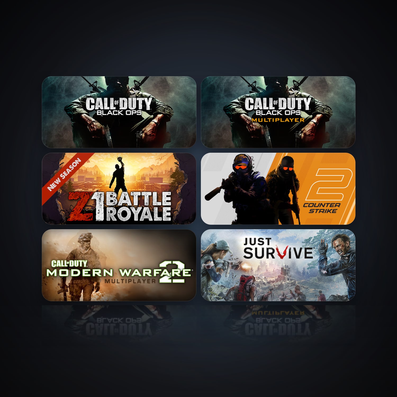 Call of Duty: Black Ops & Call of Duty: Black Ops Multiplayer | Level 10 | 18 Games | Has VAC — HabibiAccounts