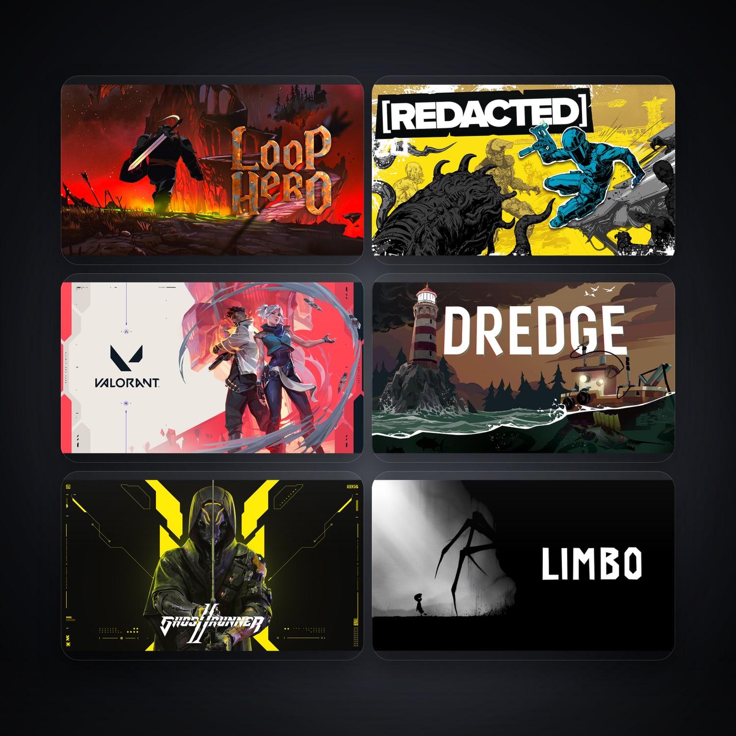 Loop Hero & [REDACTED] | 39 Games — HabibiAccounts