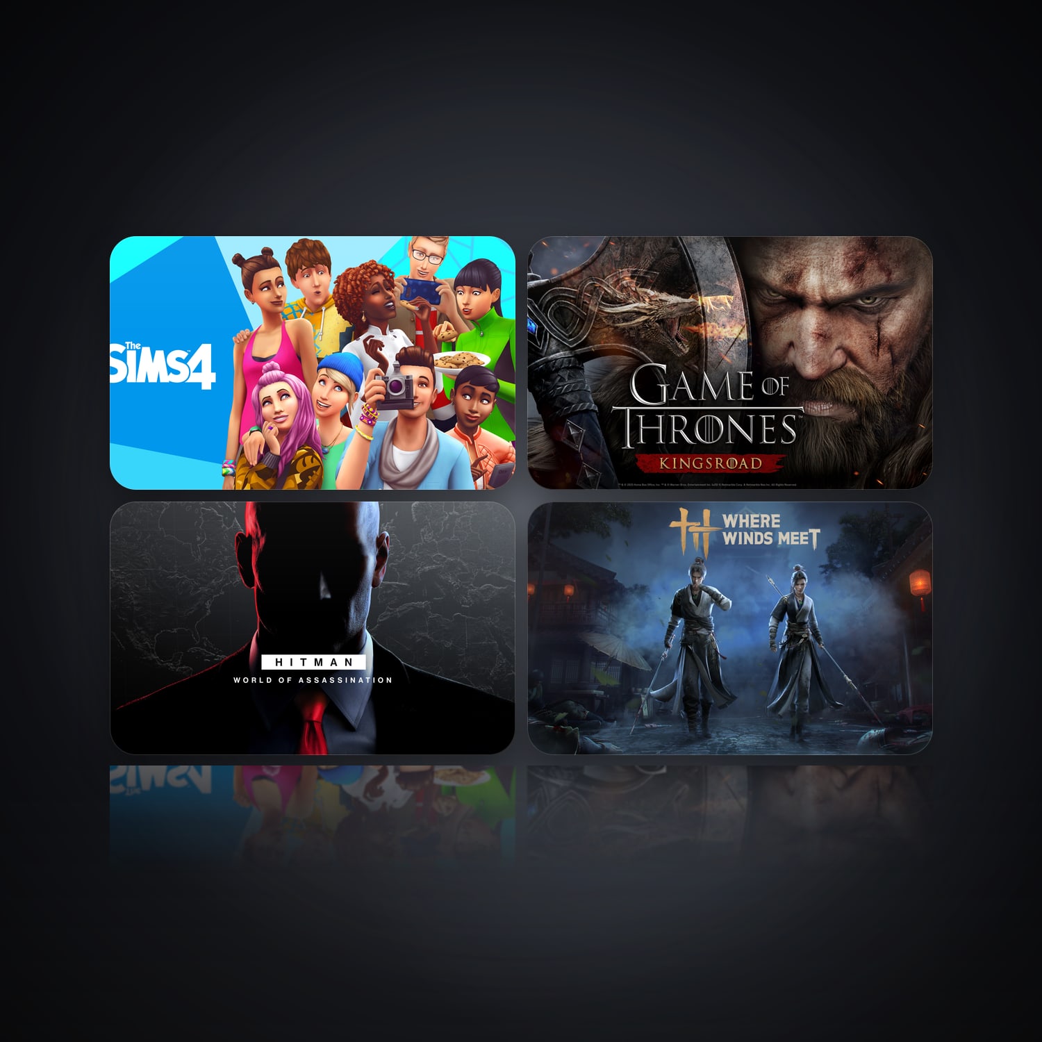 The Sims 4 & Game of Thrones: Kingsroad | 4 Games — HabibiAccounts