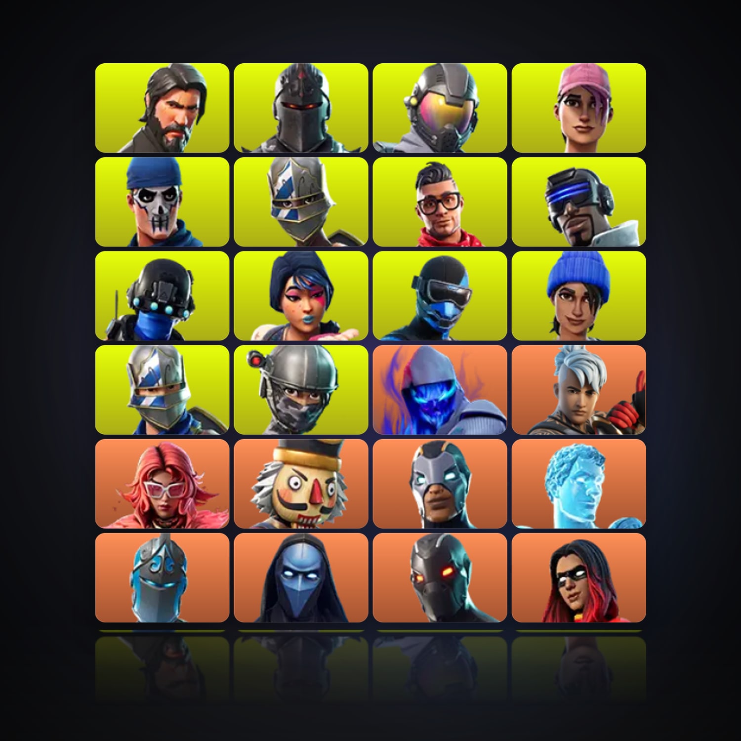 Fortnite | 190 Skins | Level 3213 | 358 Wins — HabibiAccounts