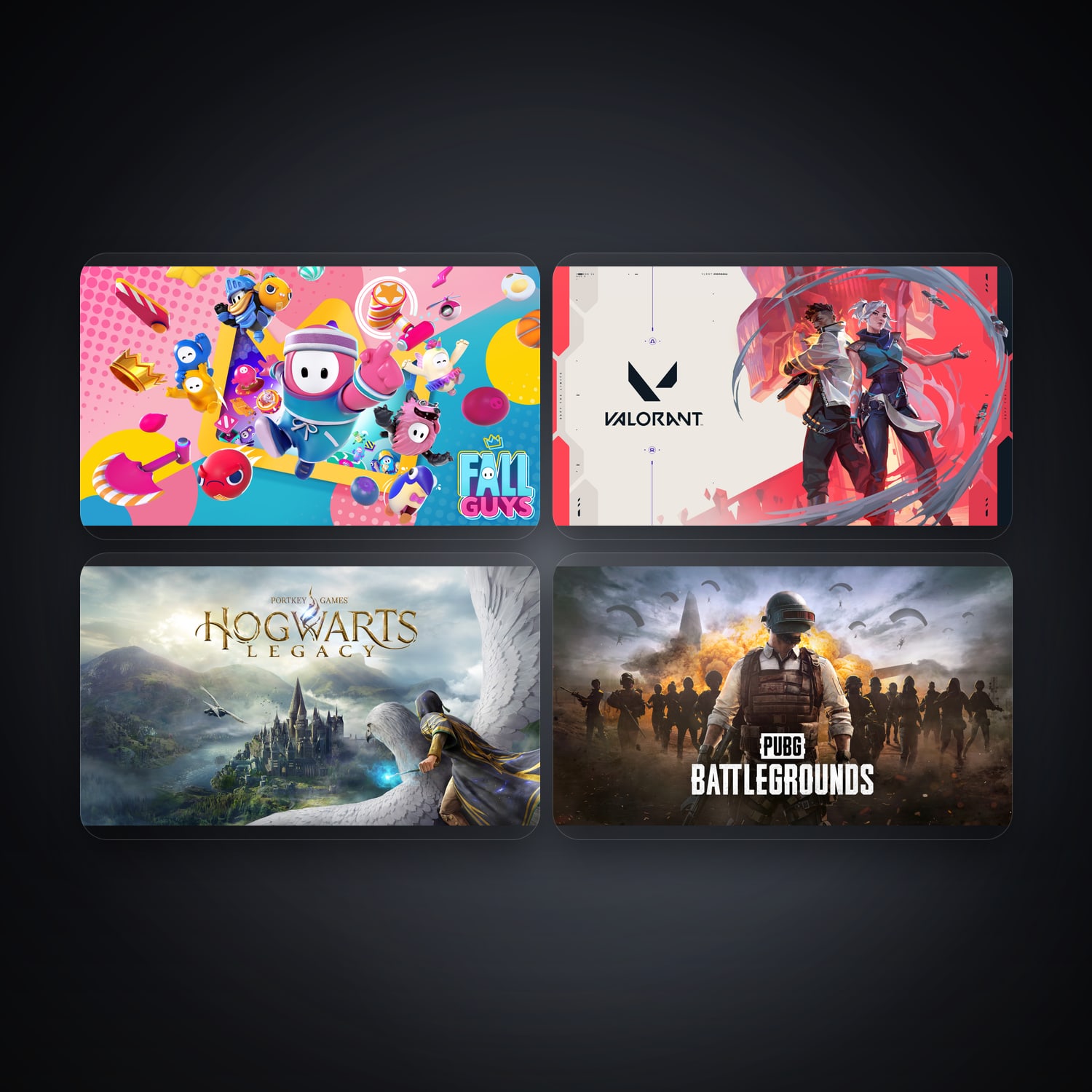 Fall Guys & VALORANT | 4 Games — HabibiAccounts