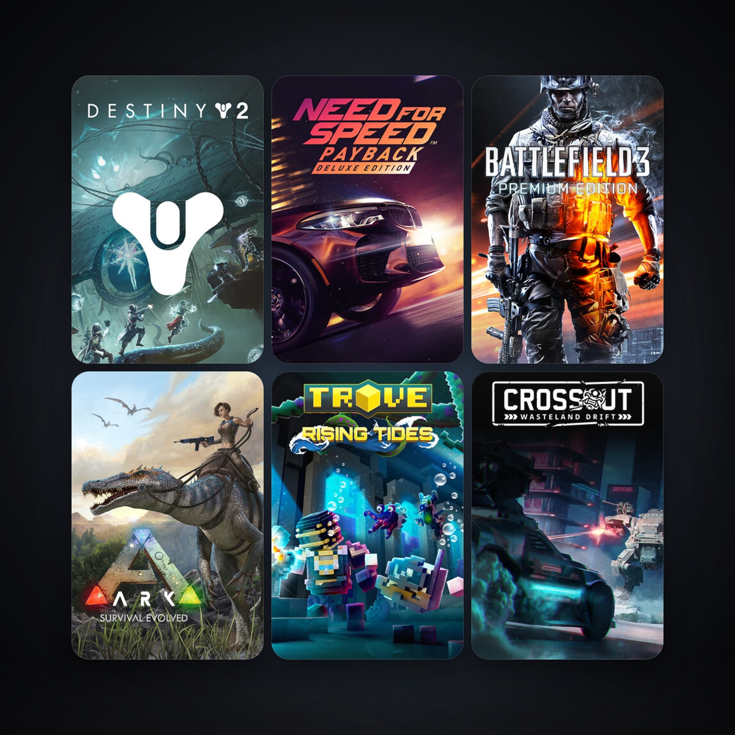 DC Universe Online + PlanetSide 2, 15 games, clean — HabibiAccounts