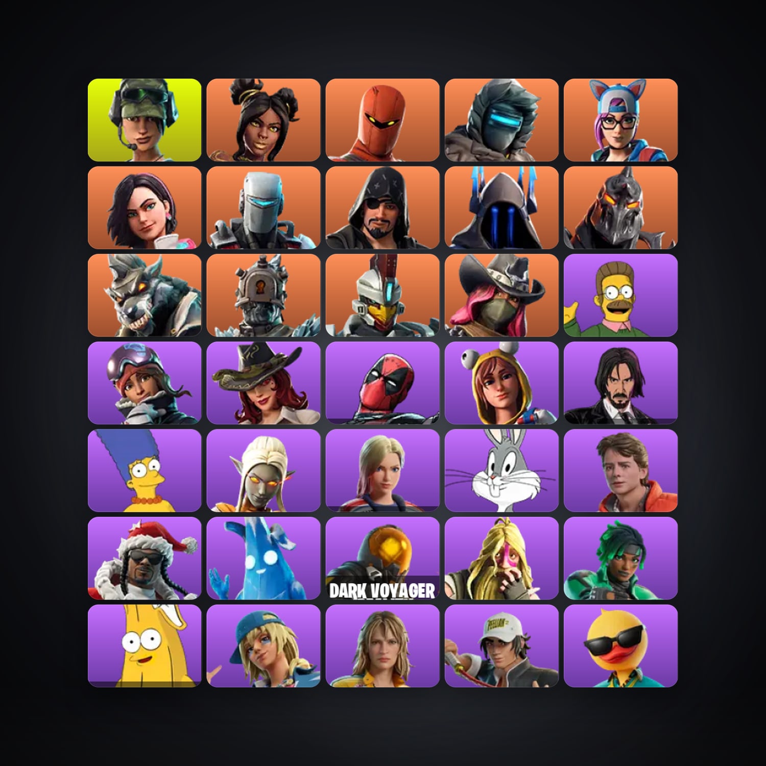 Epic · 257793425 — HabibiAccounts