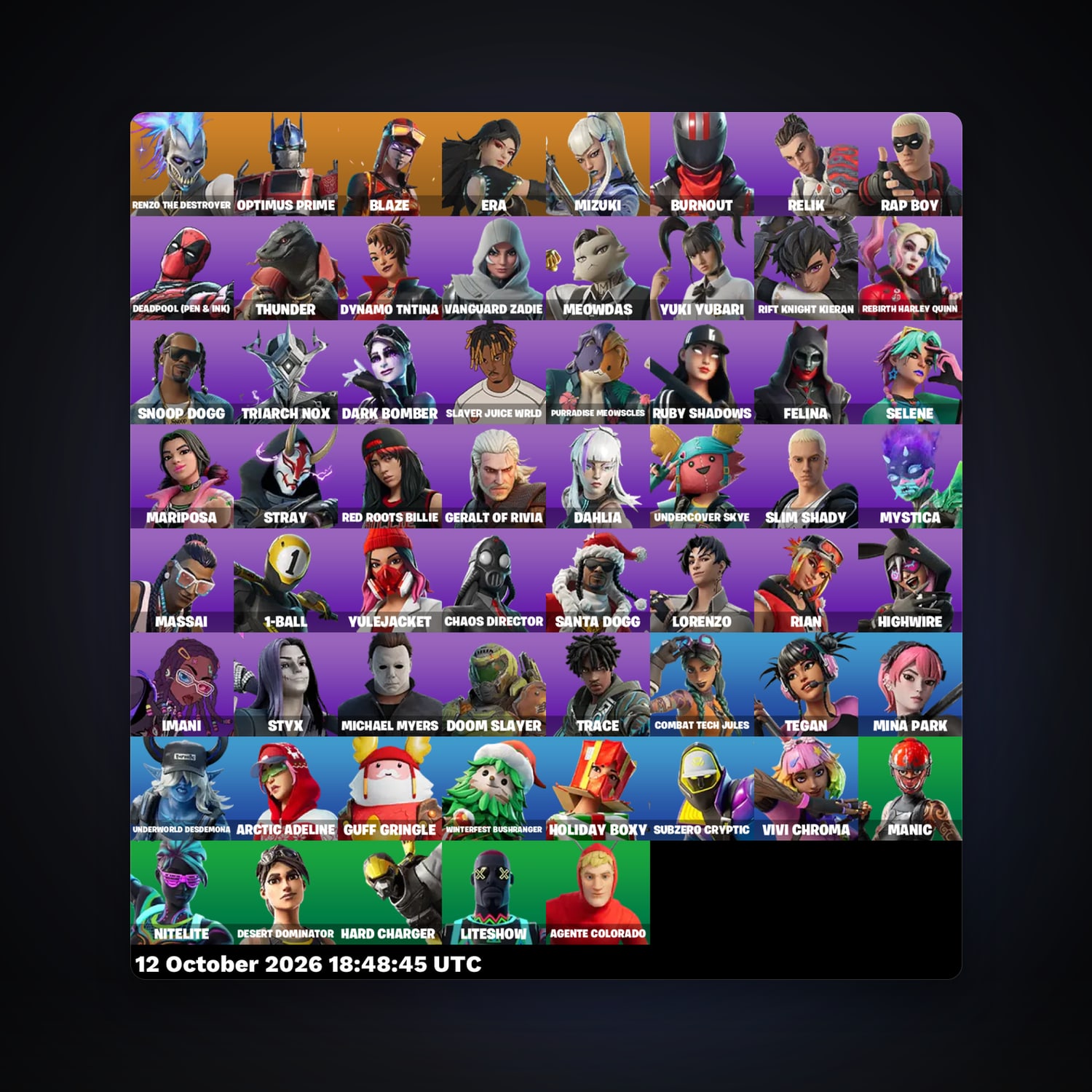 Epic · 257793442 — HabibiAccounts
