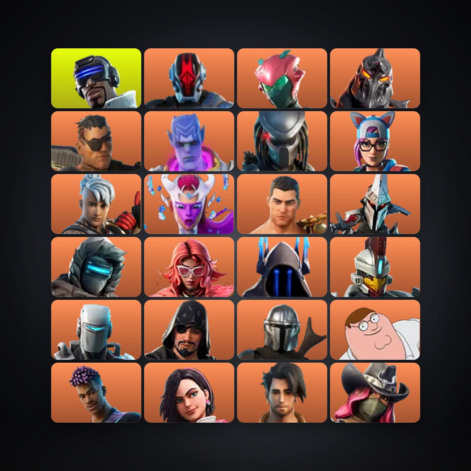 Epic — 69 games — HabibiAccounts