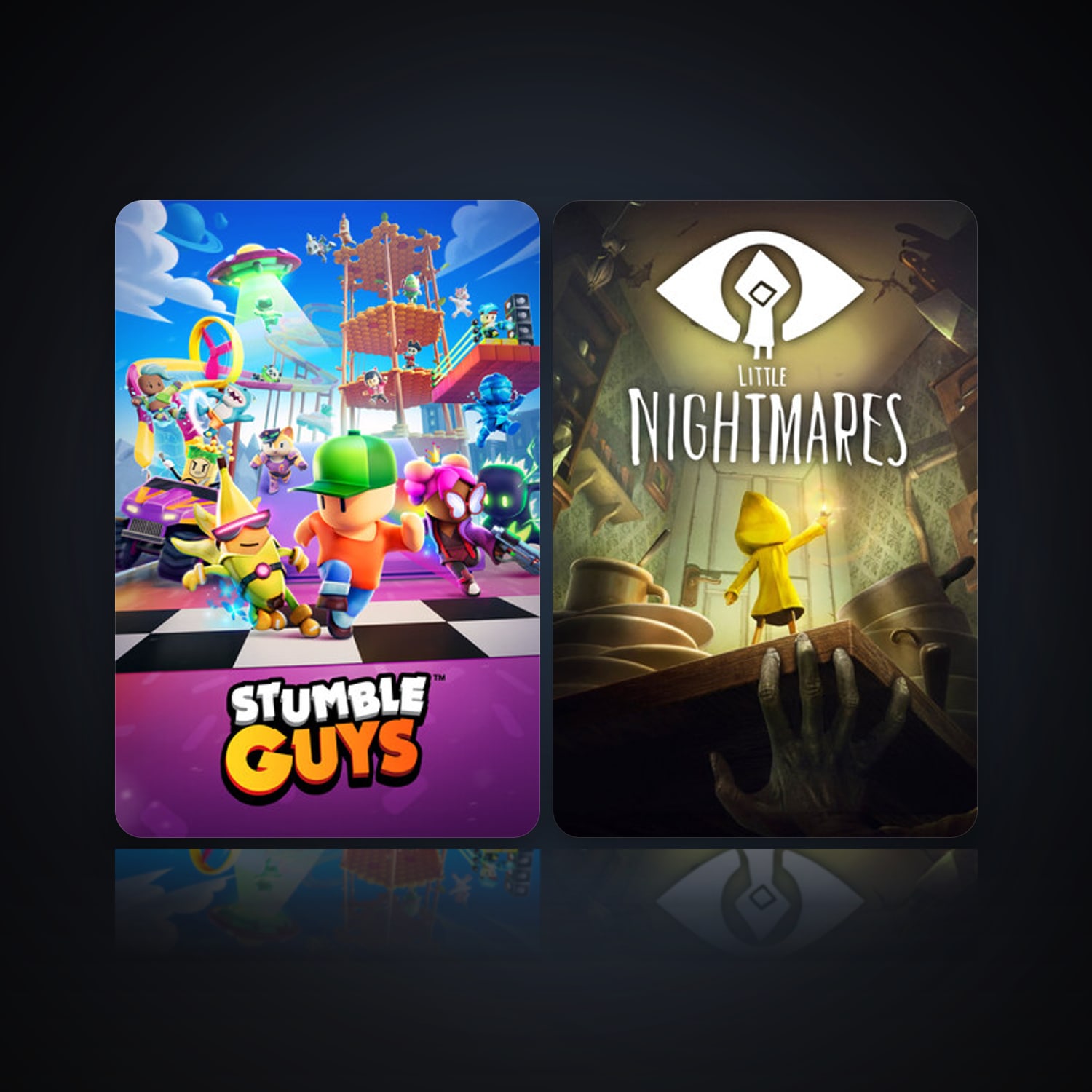 Stumble Guys & Little Nightmares | Clean — HabibiAccounts