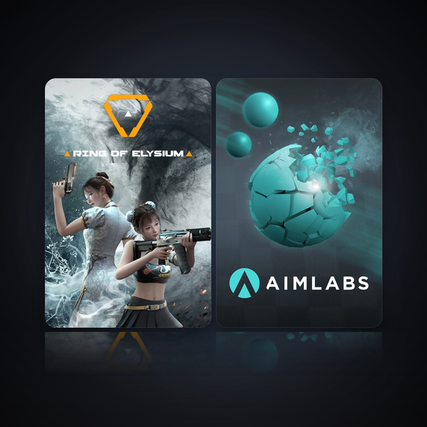 Ring of Elysium & Aimlabs | Clean — HabibiAccounts