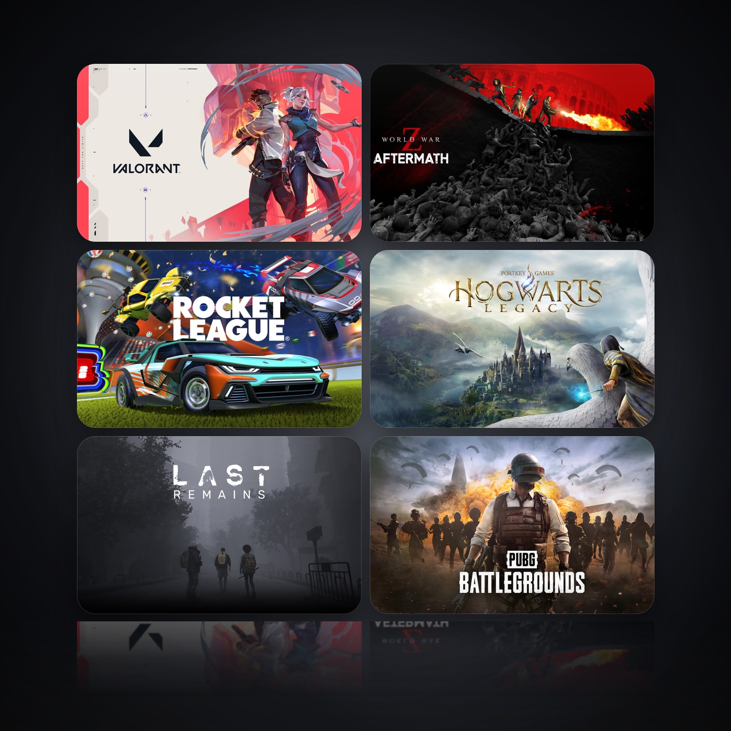 VALORANT & World War Z | 25 Games — HabibiAccounts