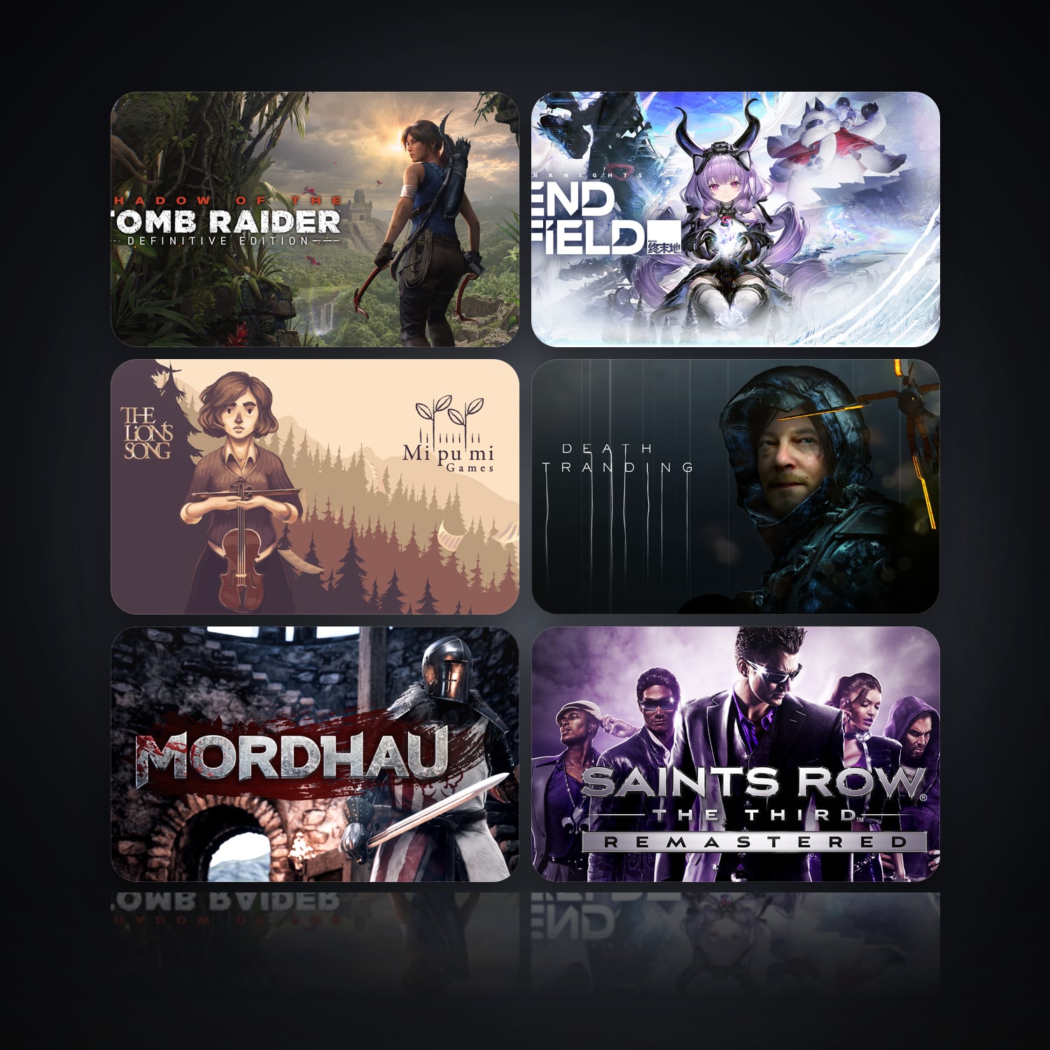 Shadow of the Tomb Raider: Definitive Edition & Arknights: Endfield | 27 Games — HabibiAccounts