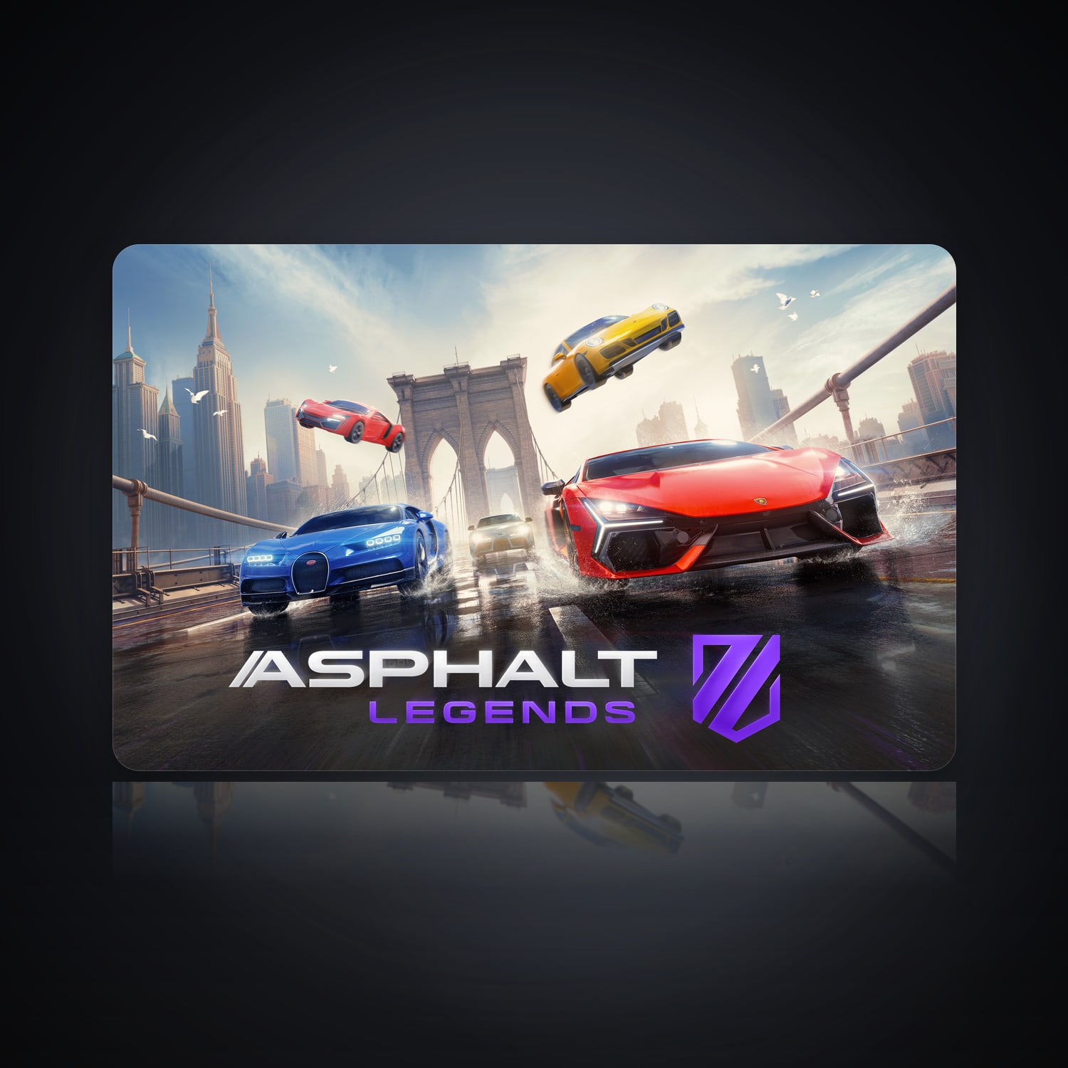 Asphalt Legends Unite | 1 Games — HabibiAccounts