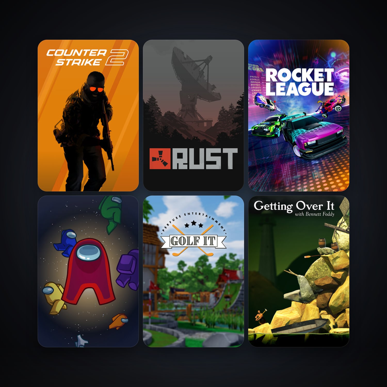 Portal 2 + CS2 Prime, 34 games, Steam 16, clean — HabibiAccounts