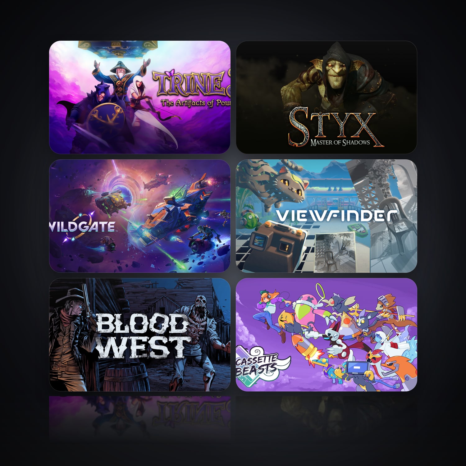 Trine 3: The Artifacts of Power & Styx: Master of Shadows | 16 Games — HabibiAccounts