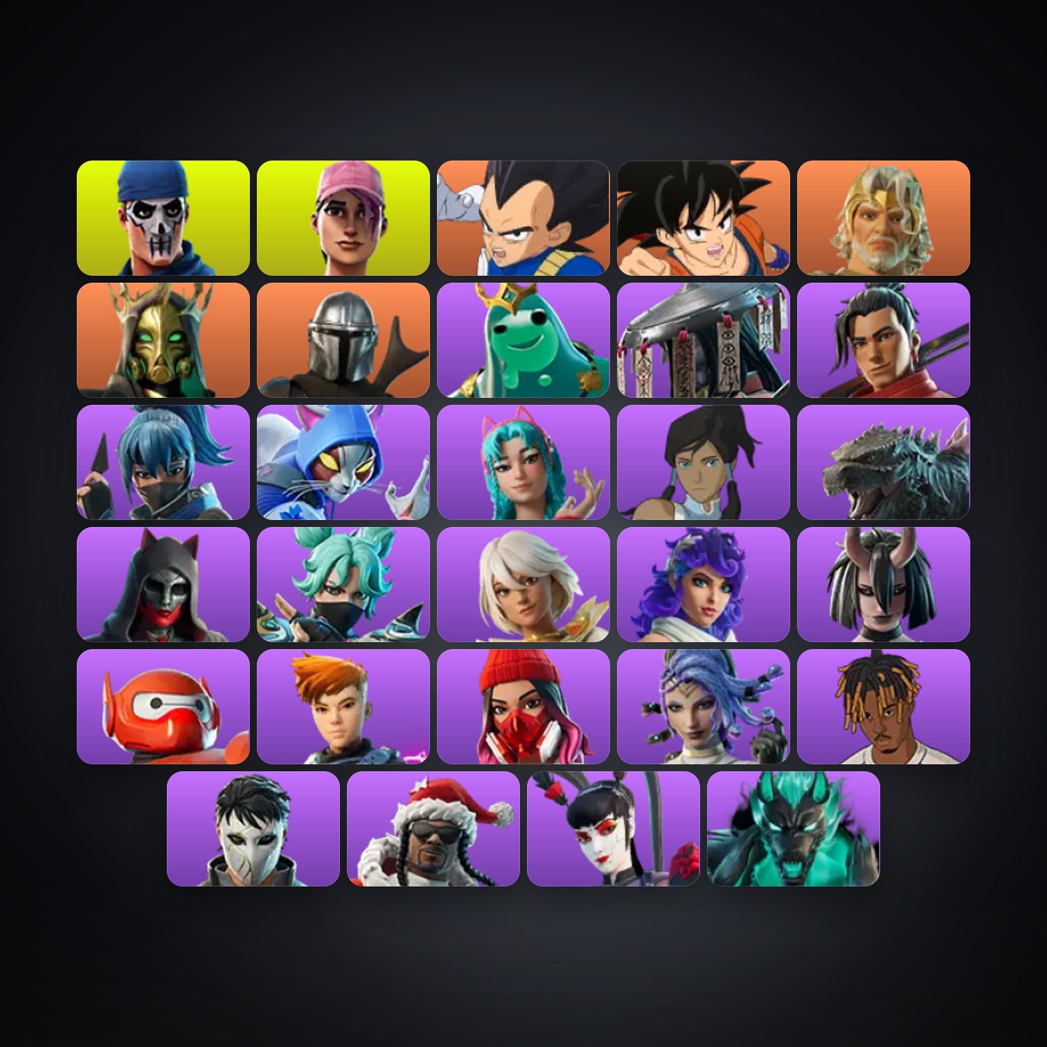 Epic — HabibiAccounts