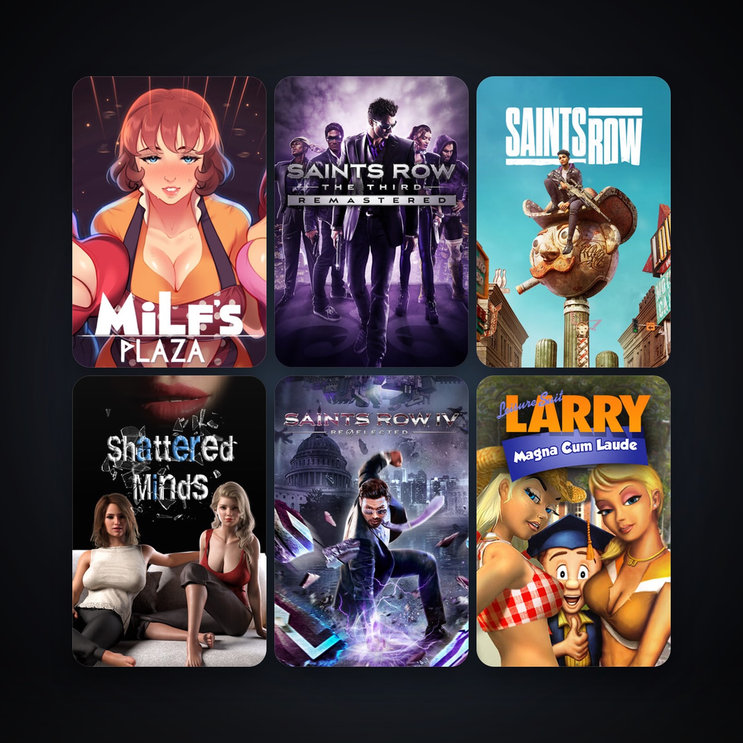 Saints Row IV + Virtual Desktop, 208 games, clean — HabibiAccounts