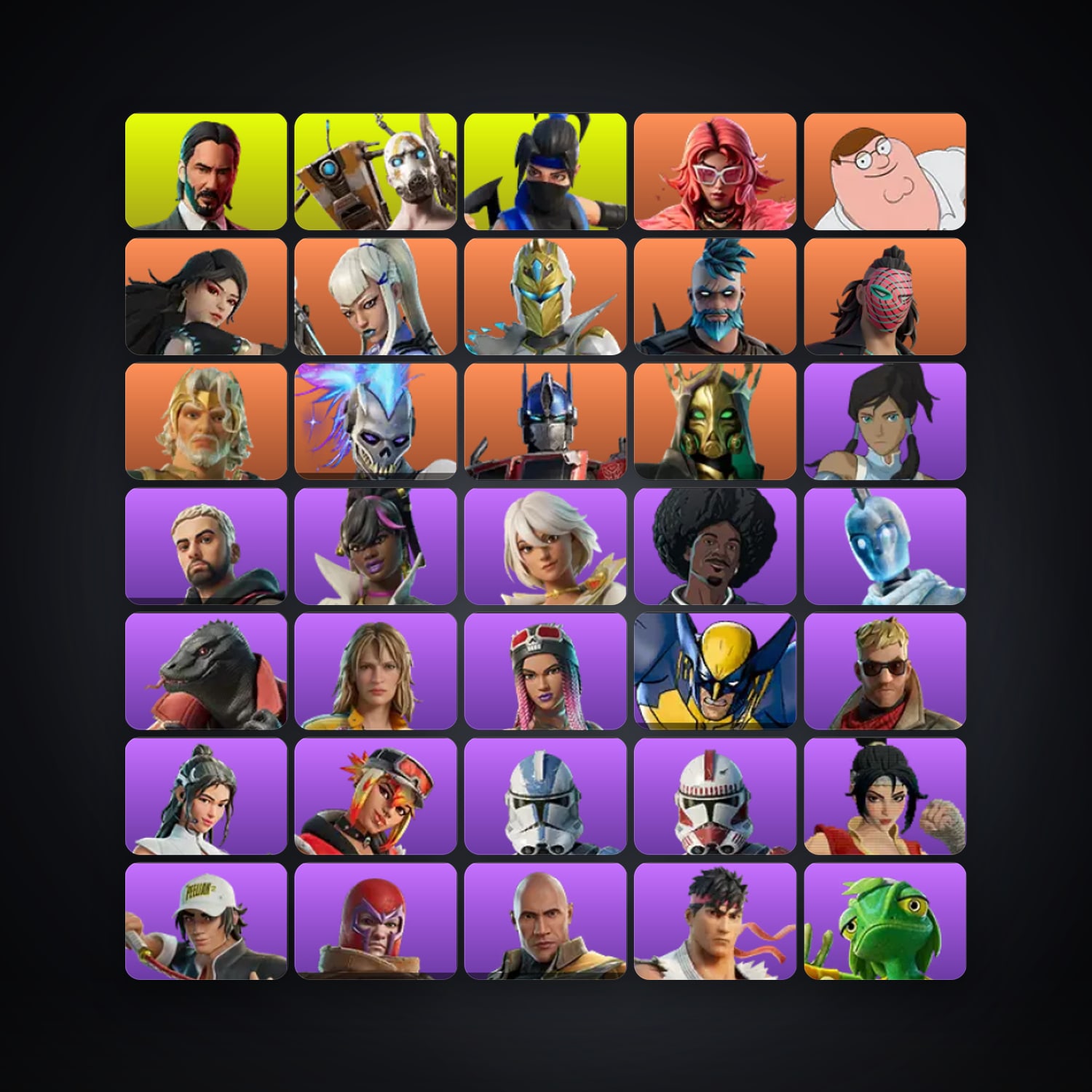 Epic · 257803836 — HabibiAccounts