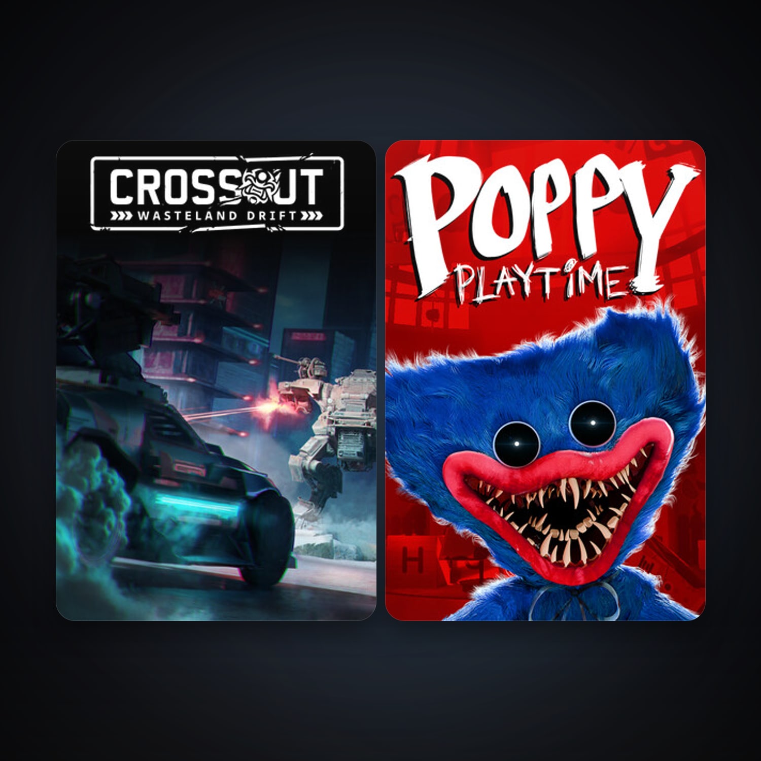 Free CS2 (No Prime) + Crossout, 6 games, clean — HabibiAccounts