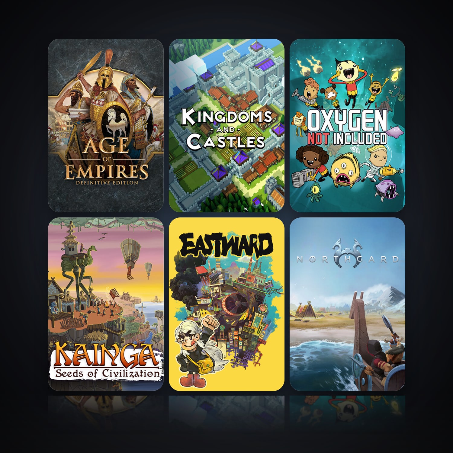 Age of Empires: Definitive Edition & Kingdoms and Castles | 27 Games | Clean — HabibiAccounts