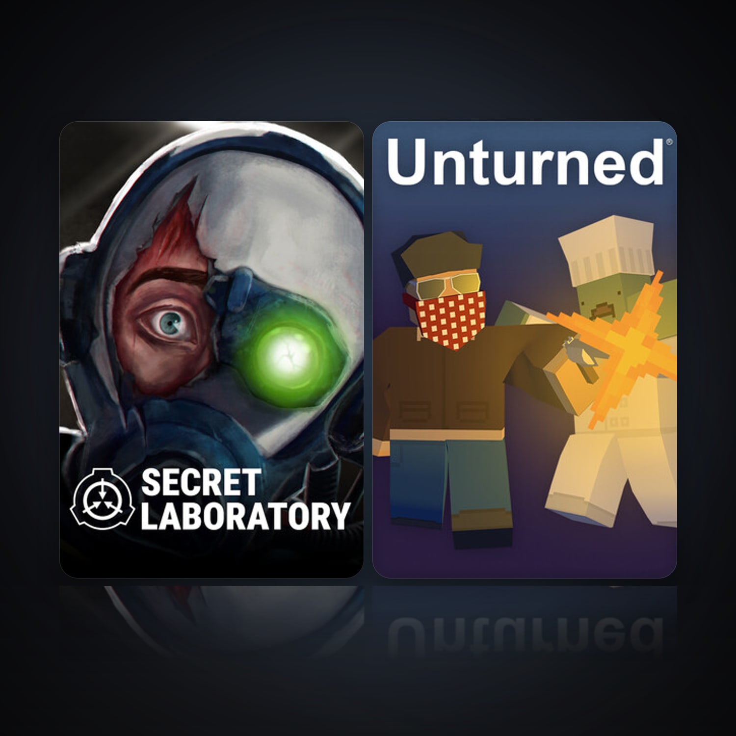 SCP: Secret Laboratory & Unturned — HabibiAccounts