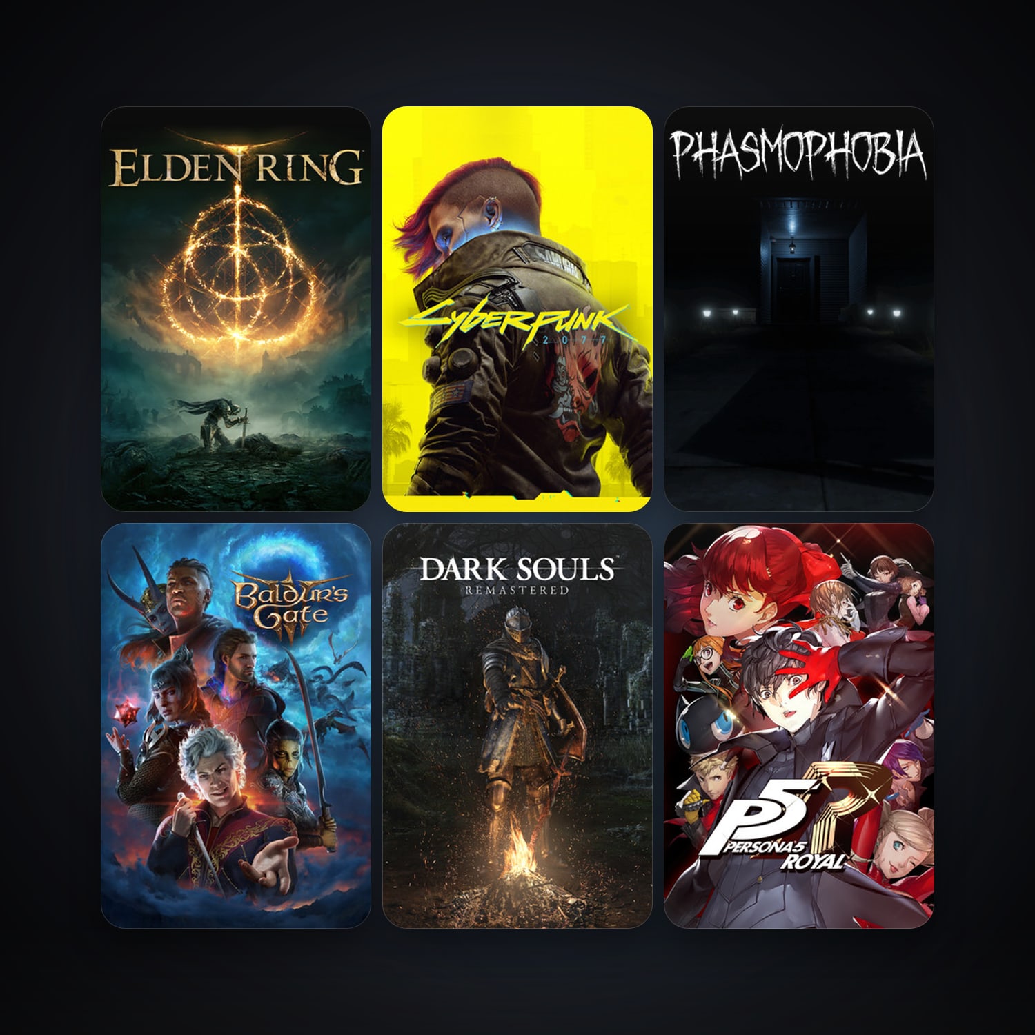 DARK SOULS™ II + The Witcher 3: Wild Hunt, 16 games, clean — HabibiAccounts