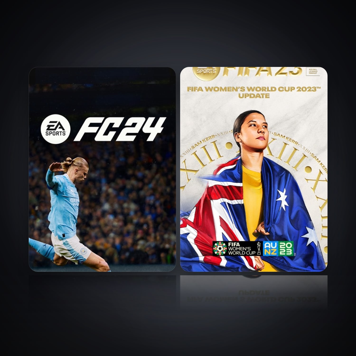 EA SPORTS FC24 & EA SPORTS FIFA 23 | 2 Games — HabibiAccounts